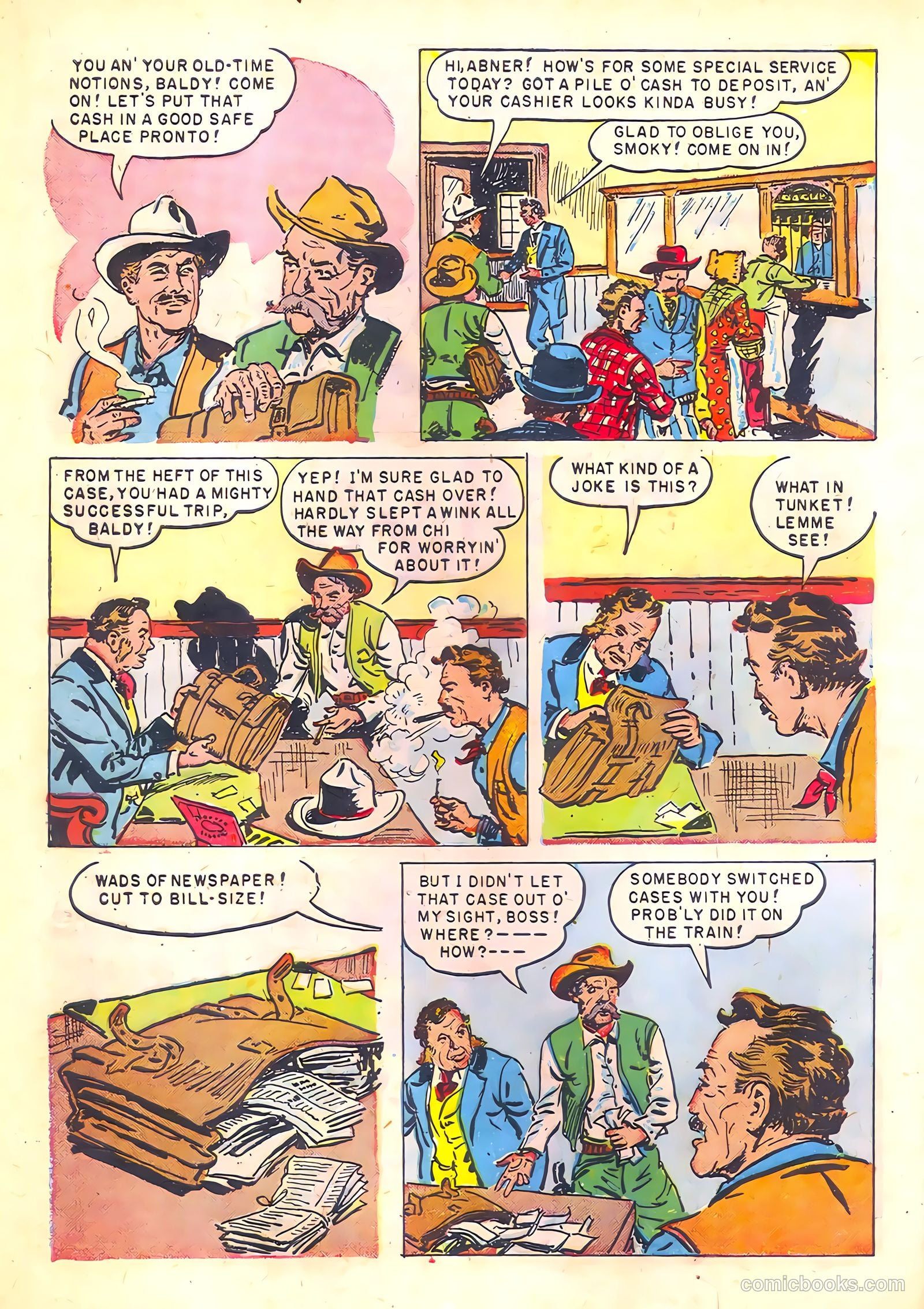 Gene Autry and Champion #2 — page 8 of 52