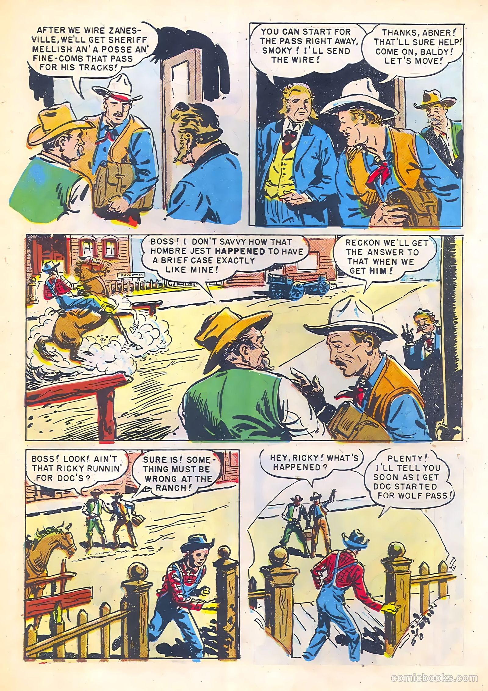 Gene Autry and Champion #2 — page 10 of 52