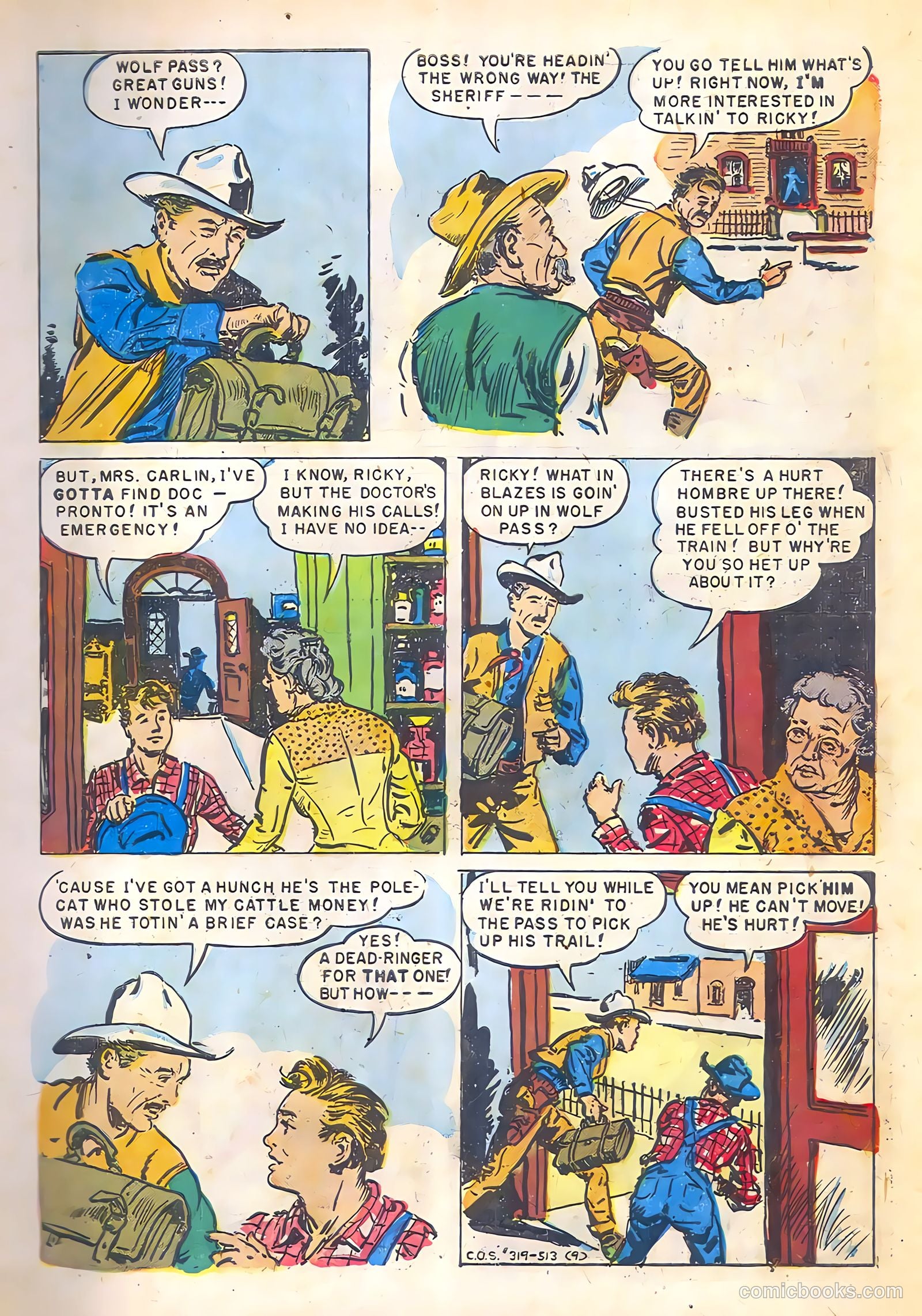 Gene Autry and Champion #2 — page 11 of 52