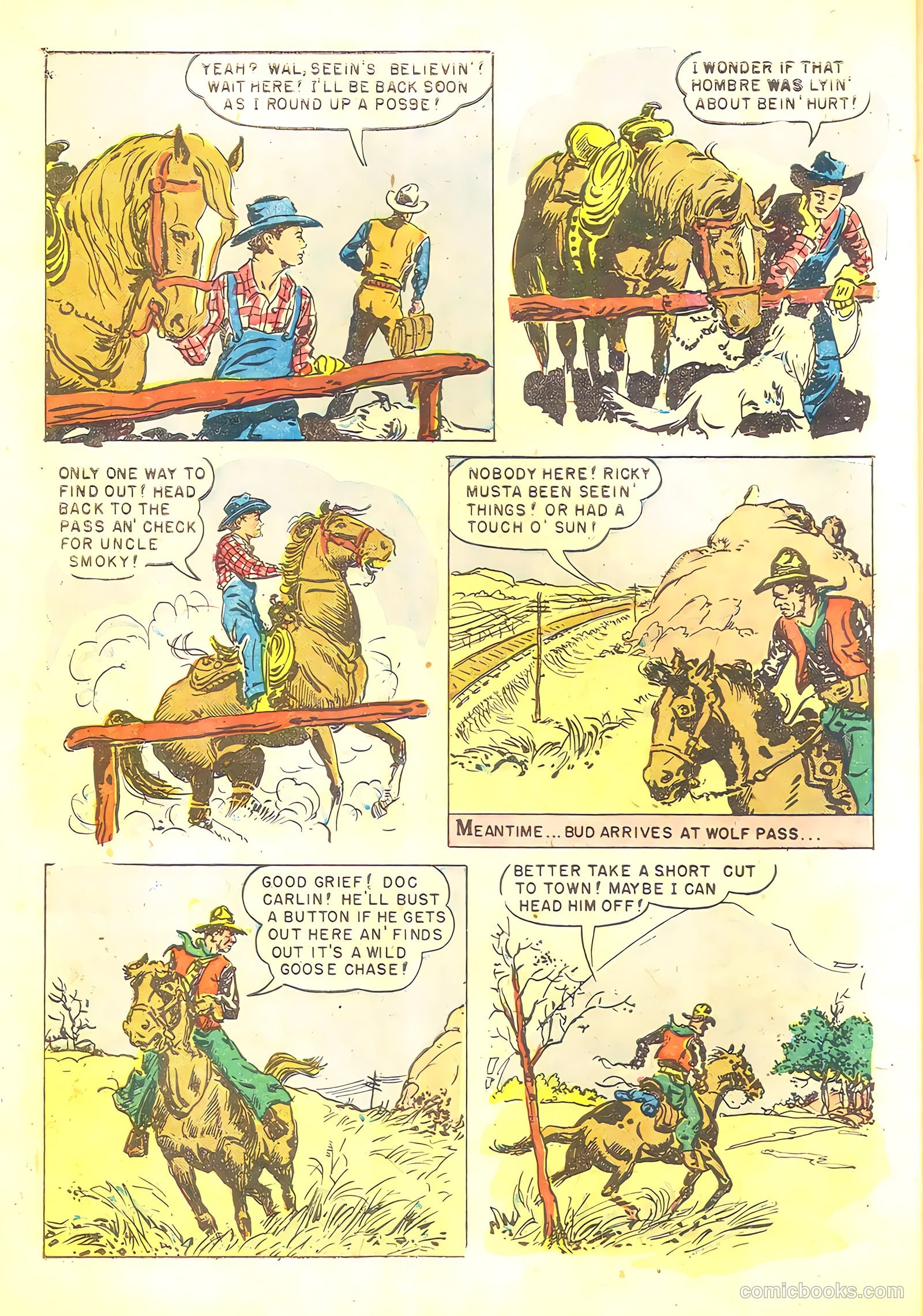 Gene Autry and Champion #2 — page 12 of 52