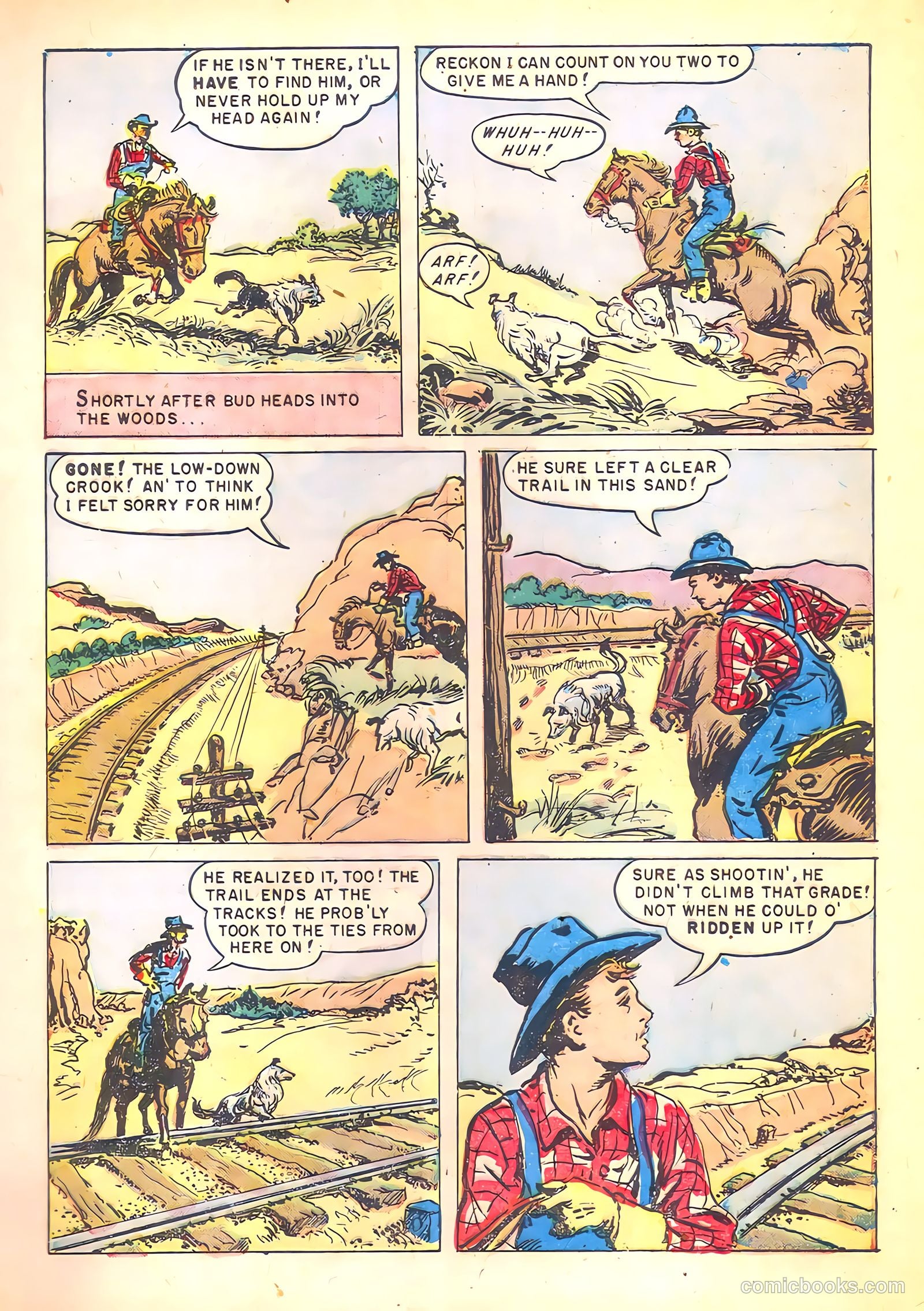 Gene Autry and Champion #2 — page 13 of 52
