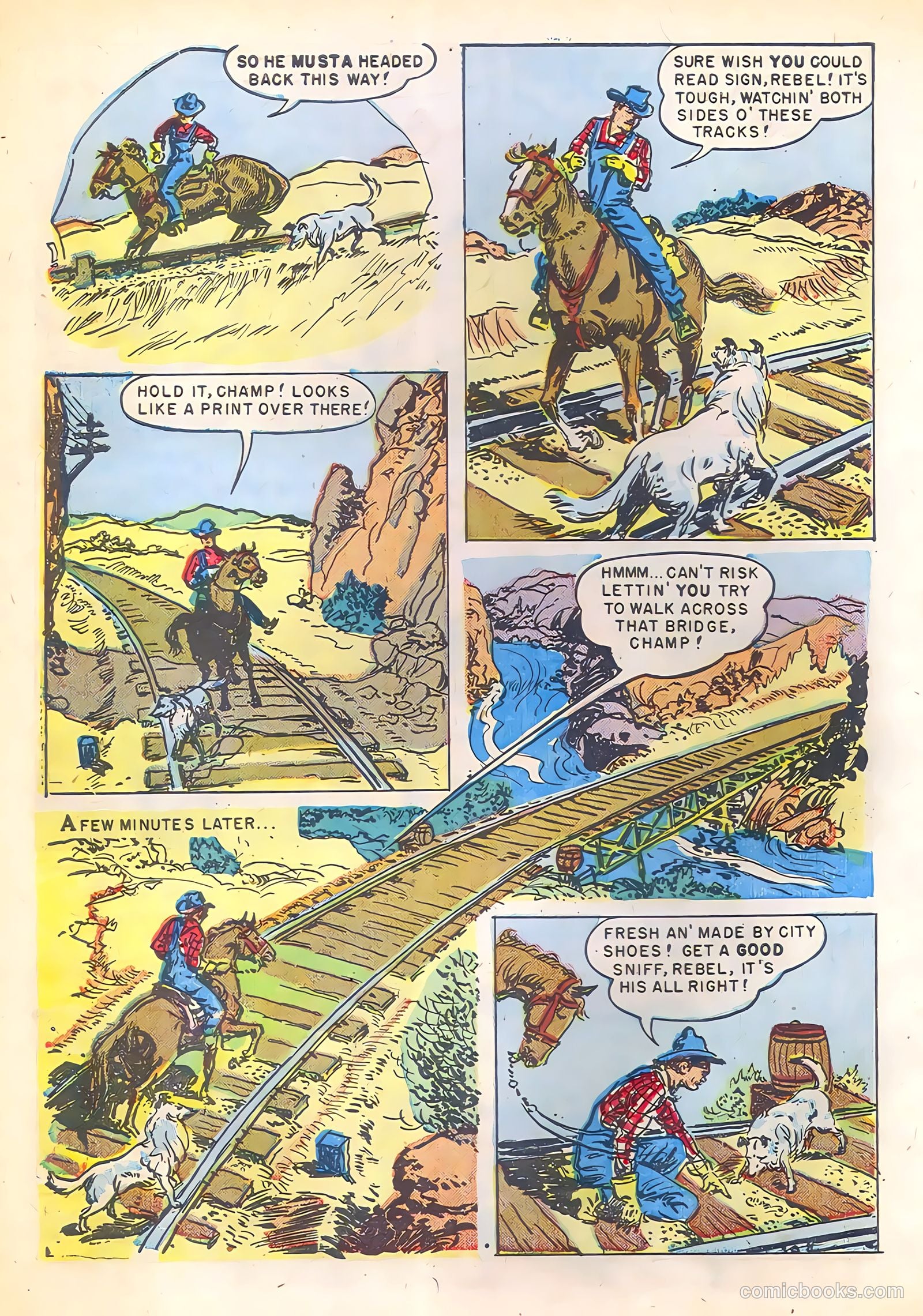 Gene Autry and Champion #2 — page 14 of 52