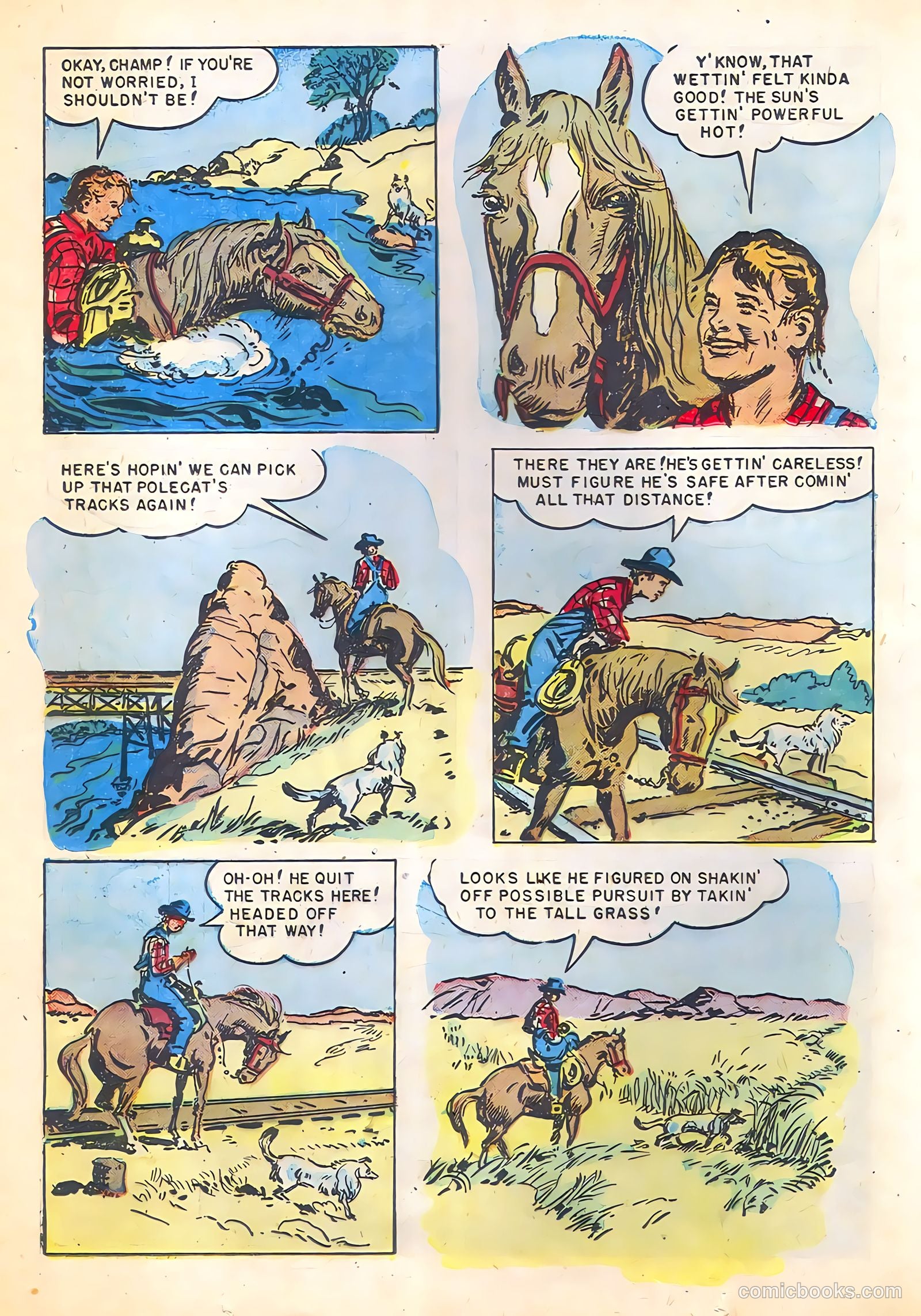 Gene Autry and Champion #2 — page 16 of 52