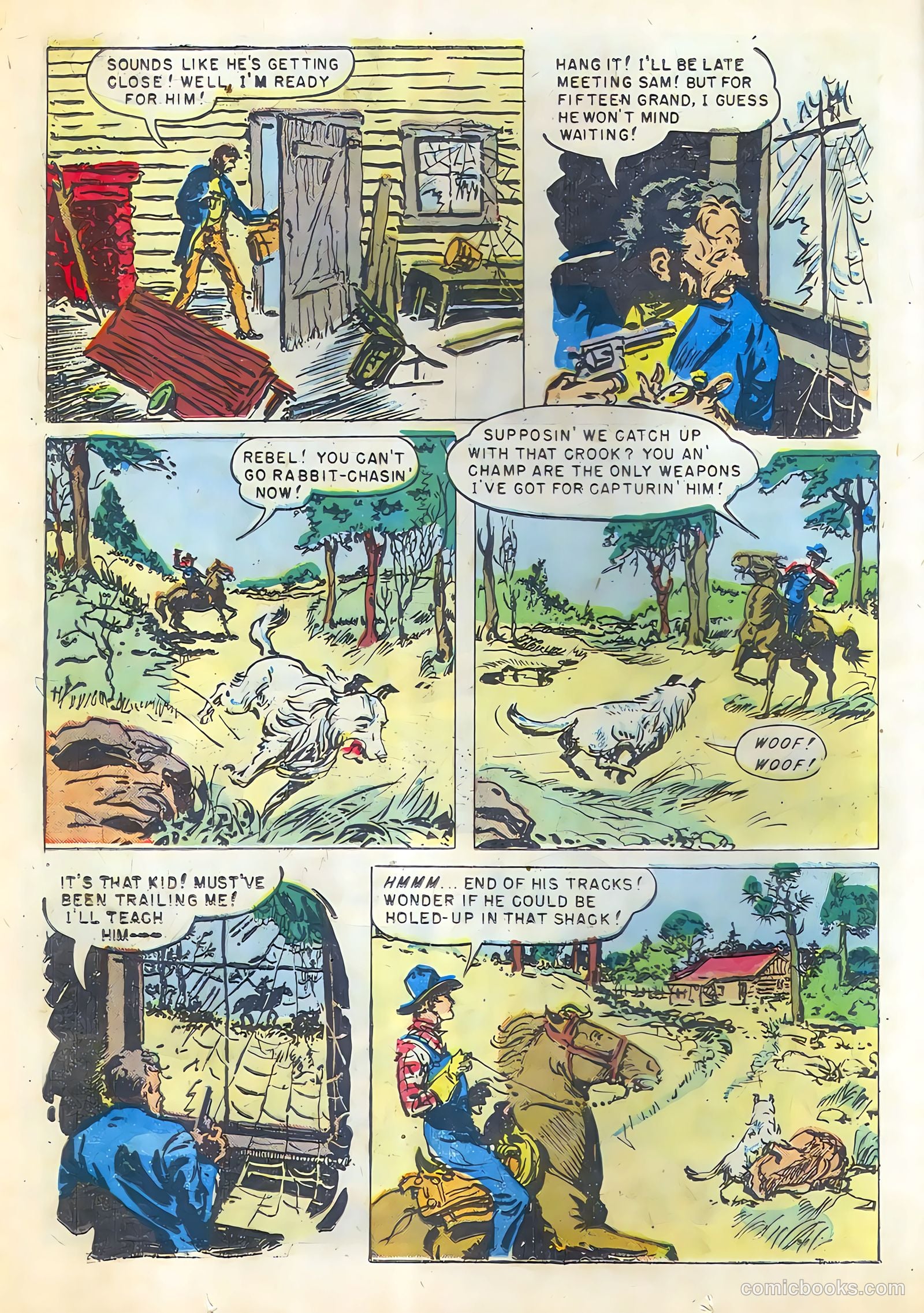Gene Autry and Champion #2 — page 18 of 52