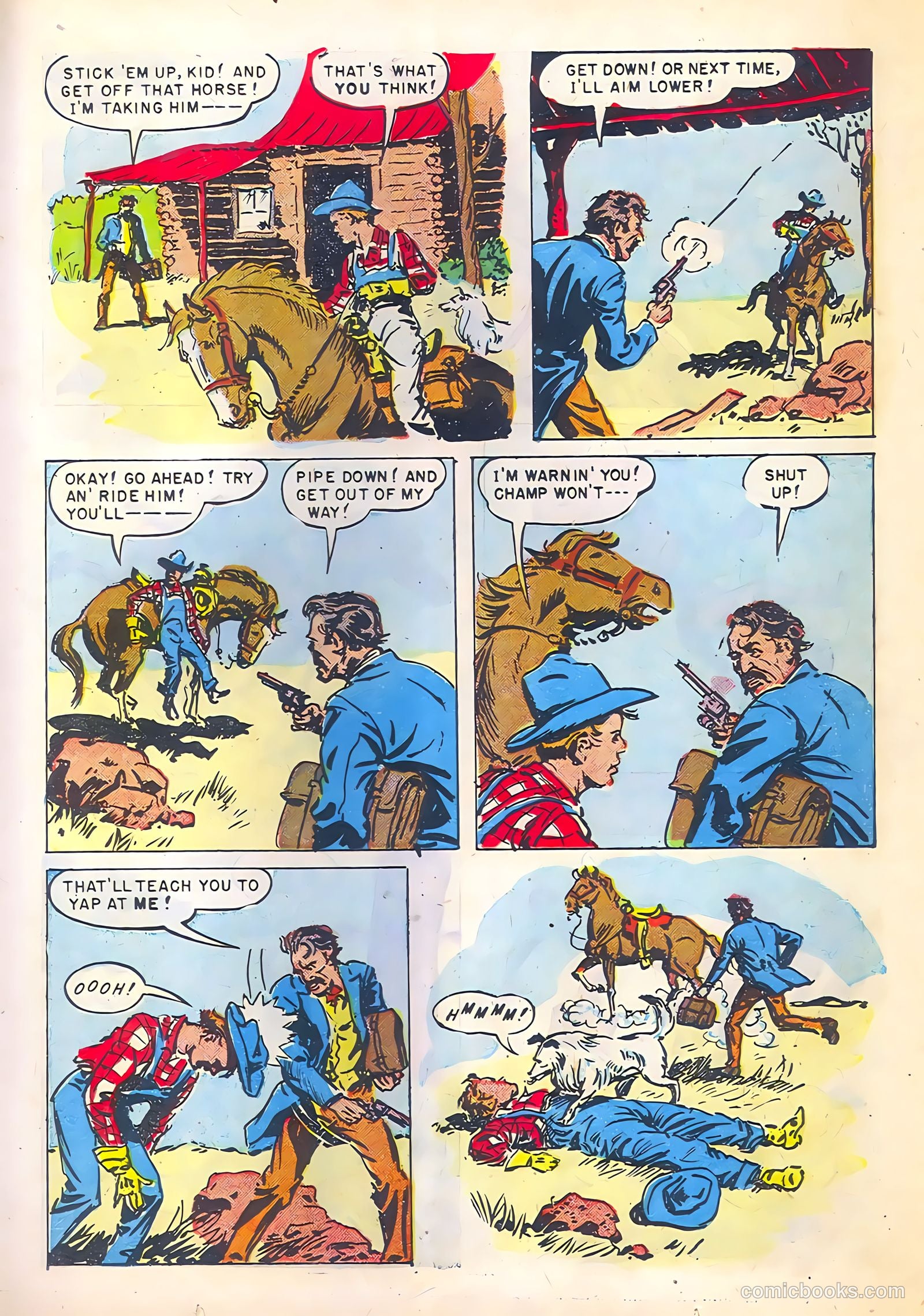 Gene Autry and Champion #2 — page 19 of 52