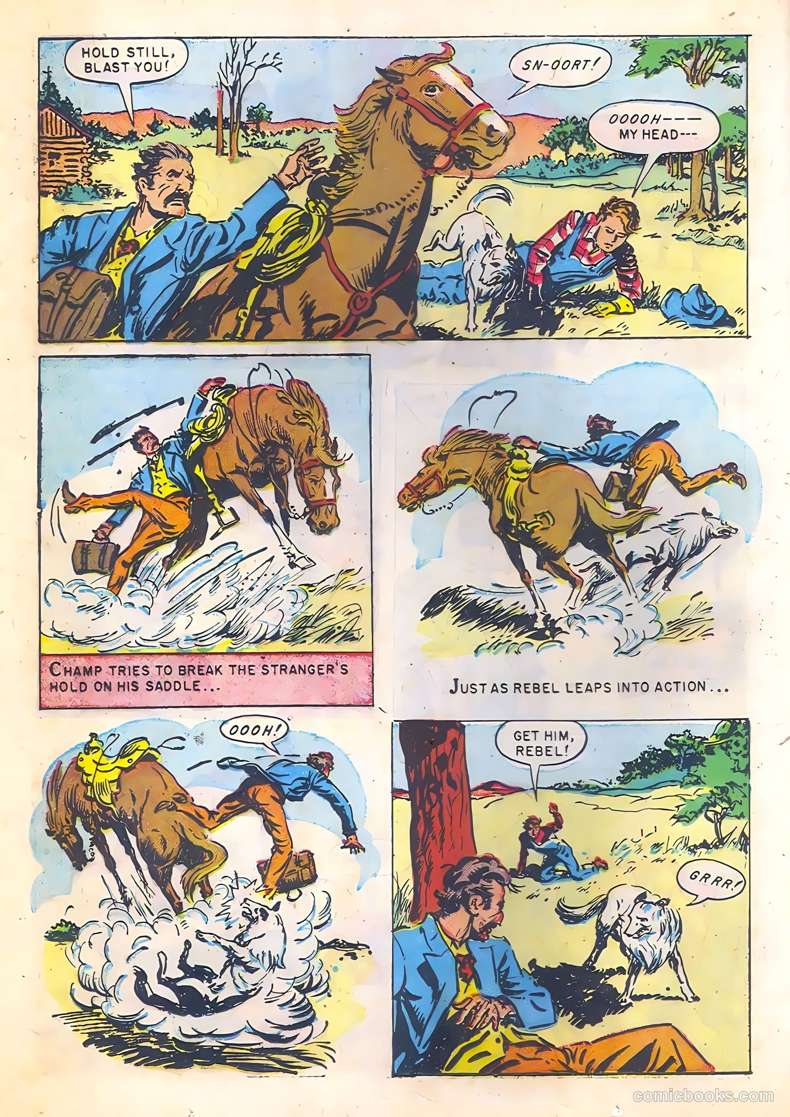 Gene Autry and Champion #2 — page 20 of 52