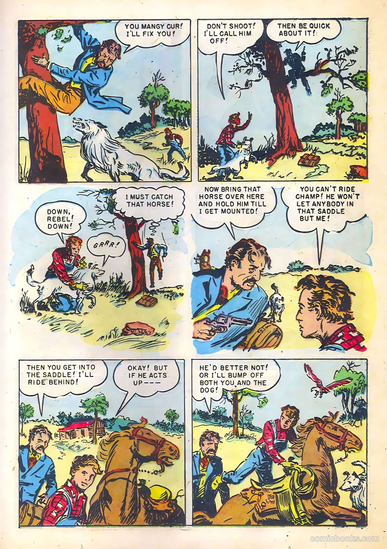 Gene Autry and Champion #2 — page 21 of 52