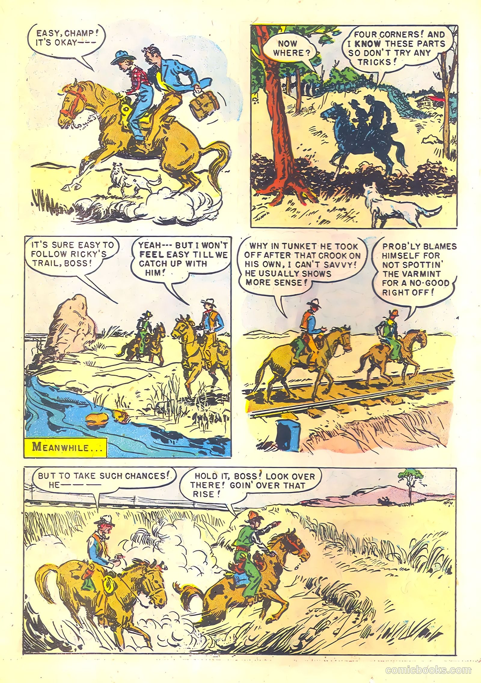 Gene Autry and Champion #2 — page 22 of 52
