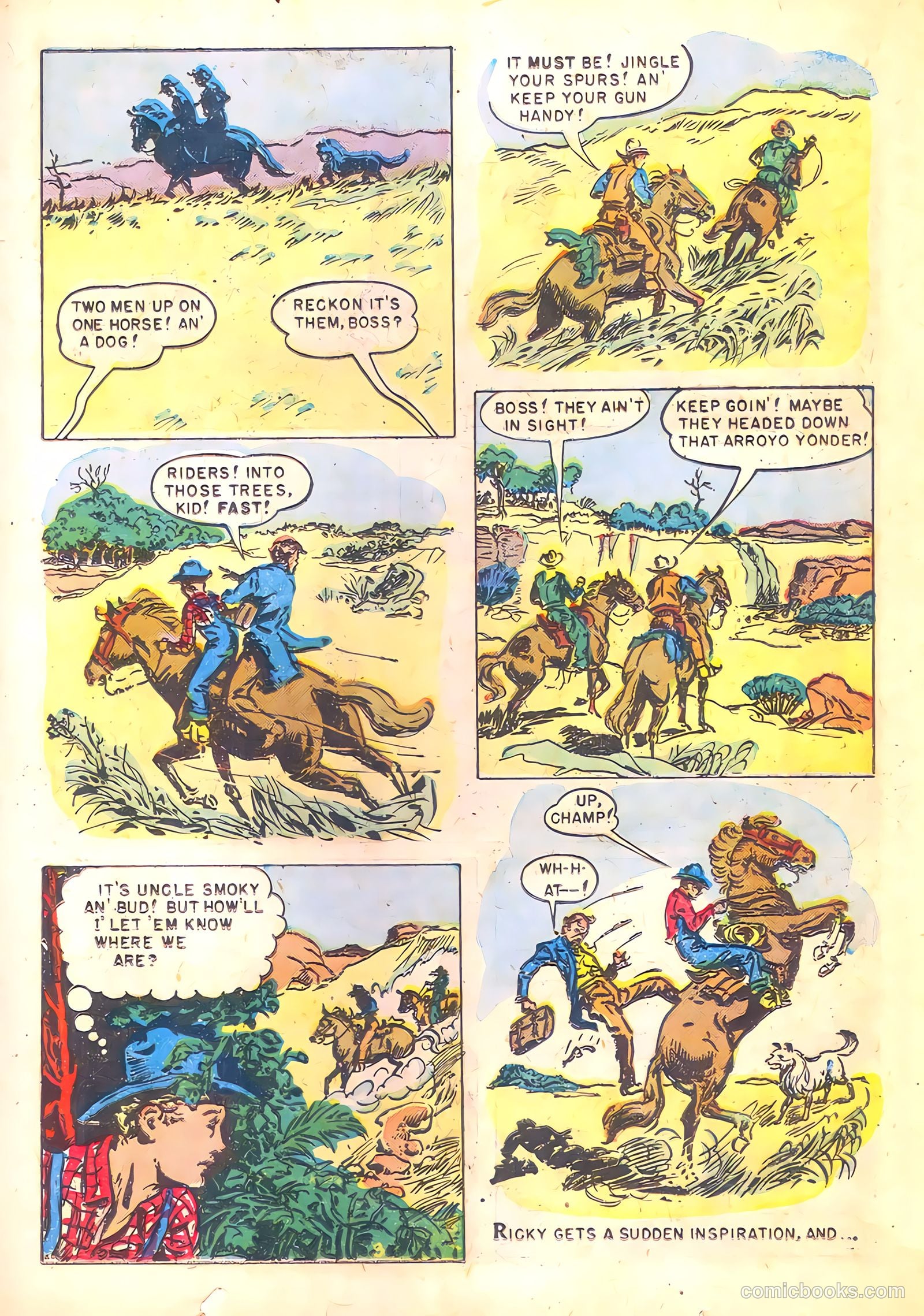 Gene Autry and Champion #2 — page 23 of 52