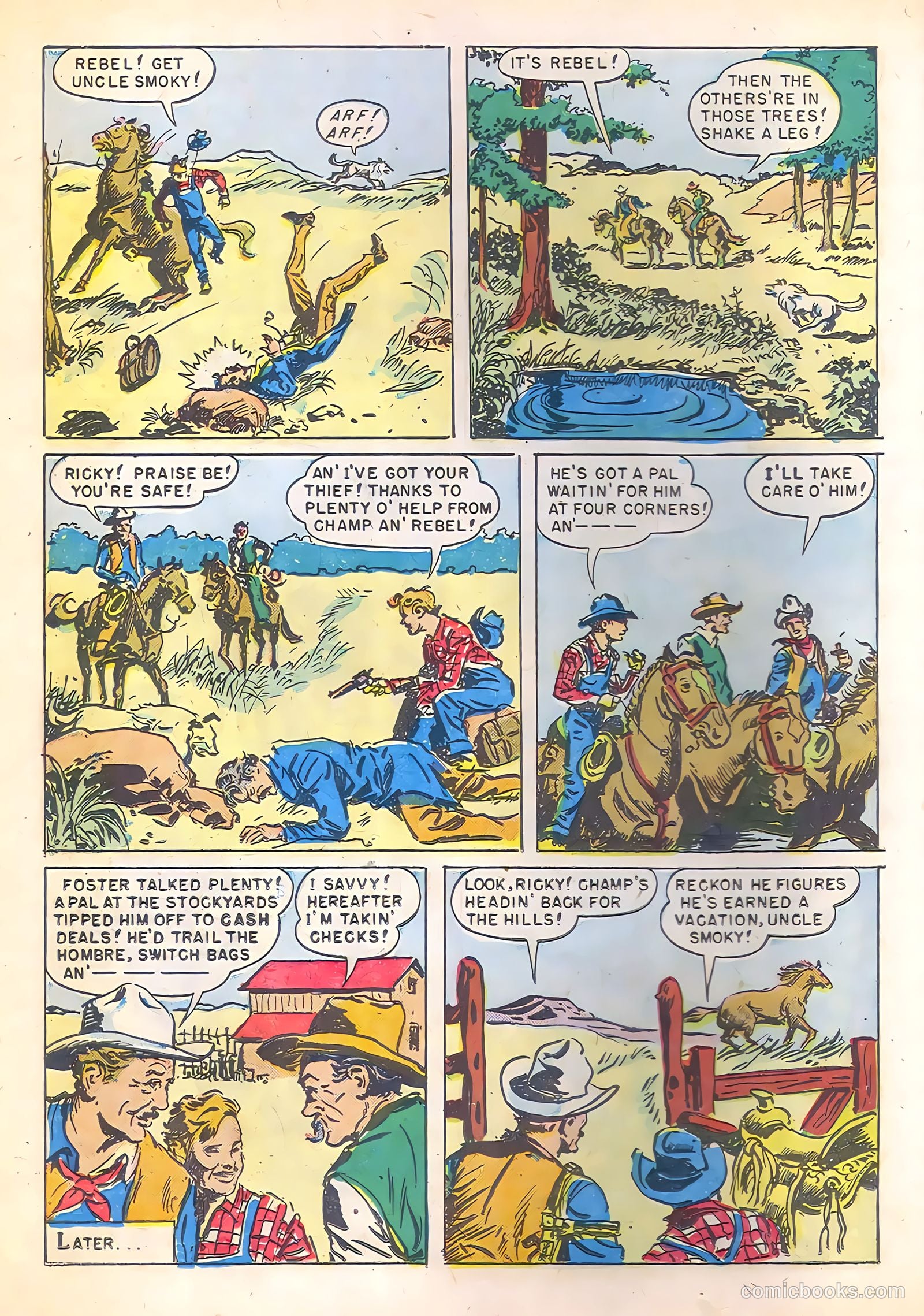 Gene Autry and Champion #2 — page 24 of 52