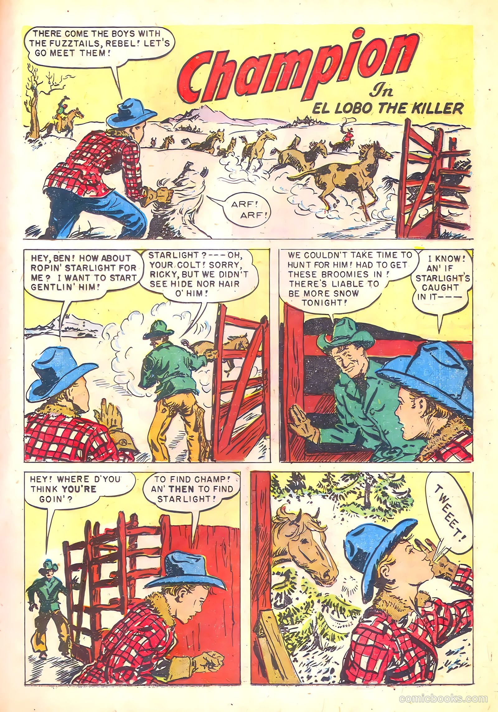 Gene Autry and Champion #2 — page 25 of 52