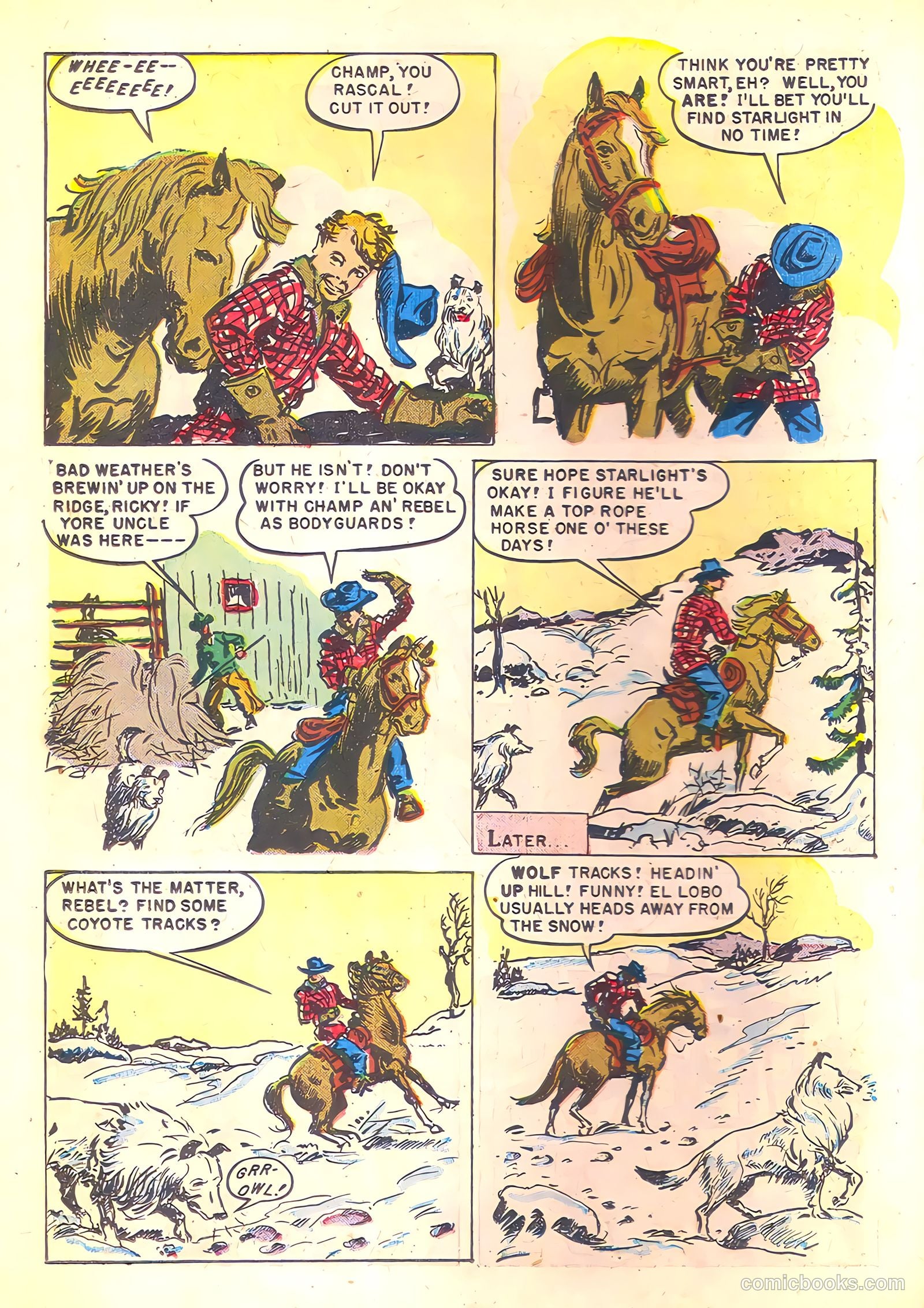 Gene Autry and Champion #2 — page 26 of 52
