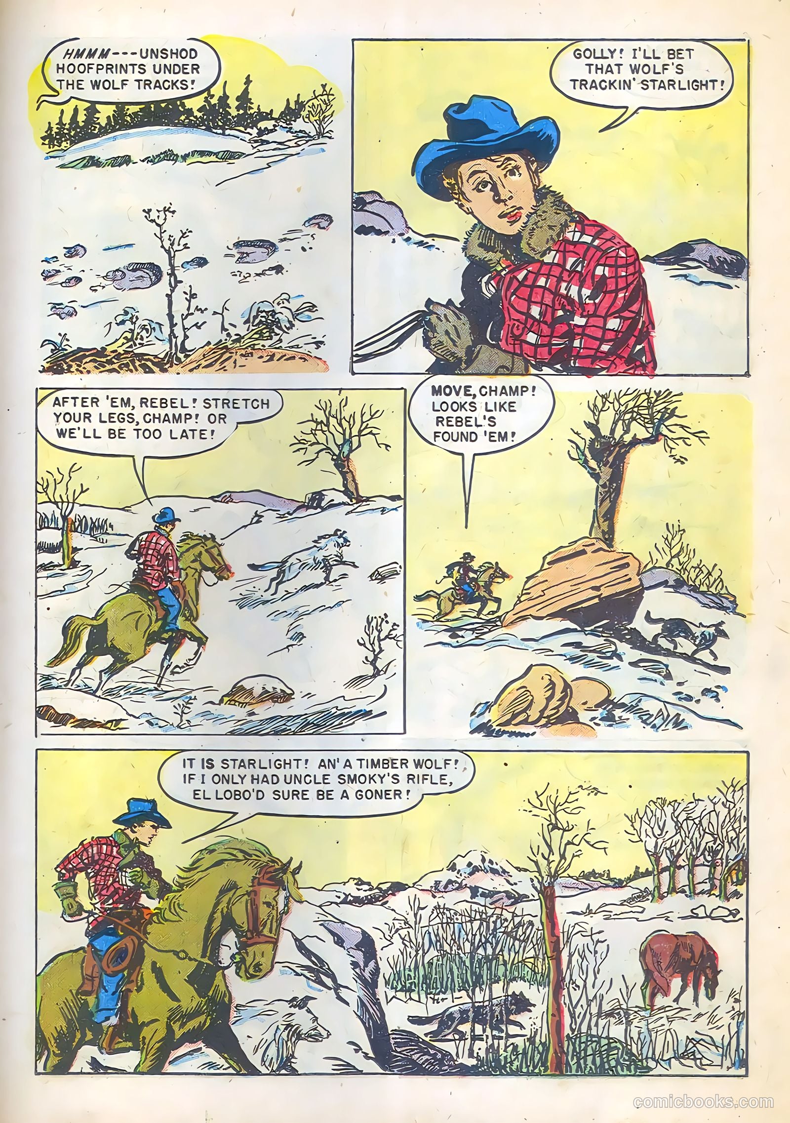 Gene Autry and Champion #2 — page 27 of 52