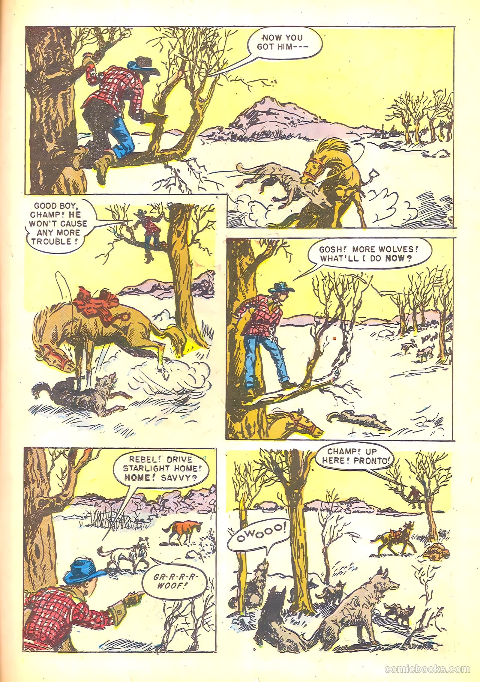 Gene Autry and Champion #2 — page 29 of 52
