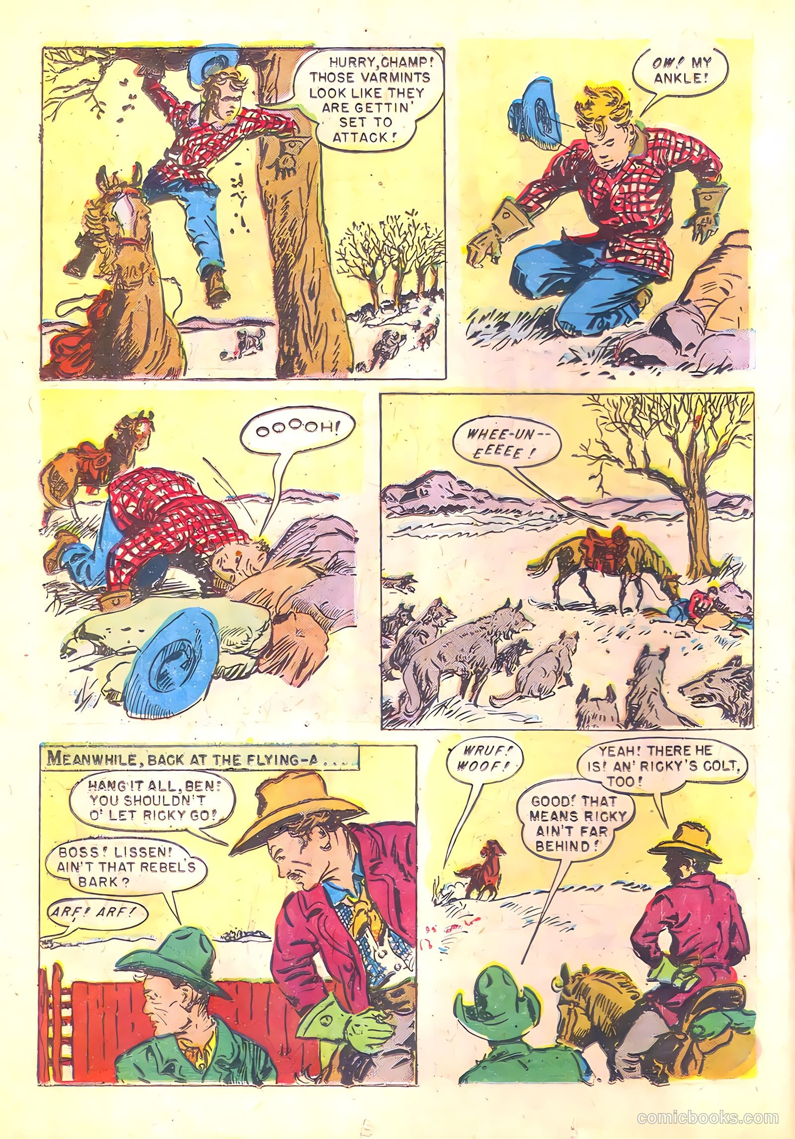 Gene Autry and Champion #2 — page 30 of 52