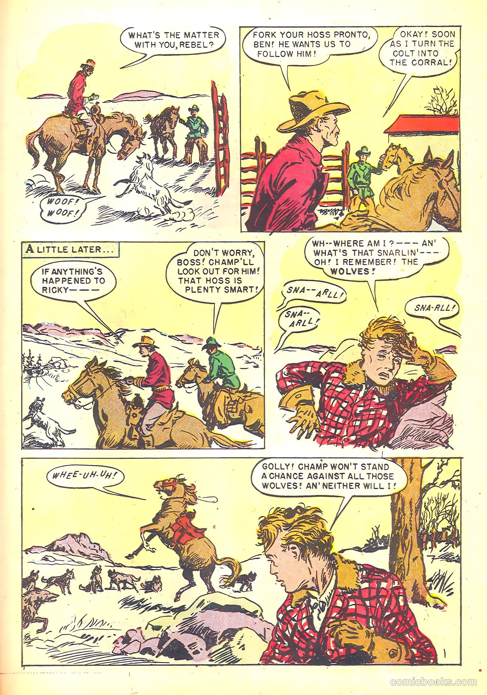 Gene Autry and Champion #2 — page 31 of 52