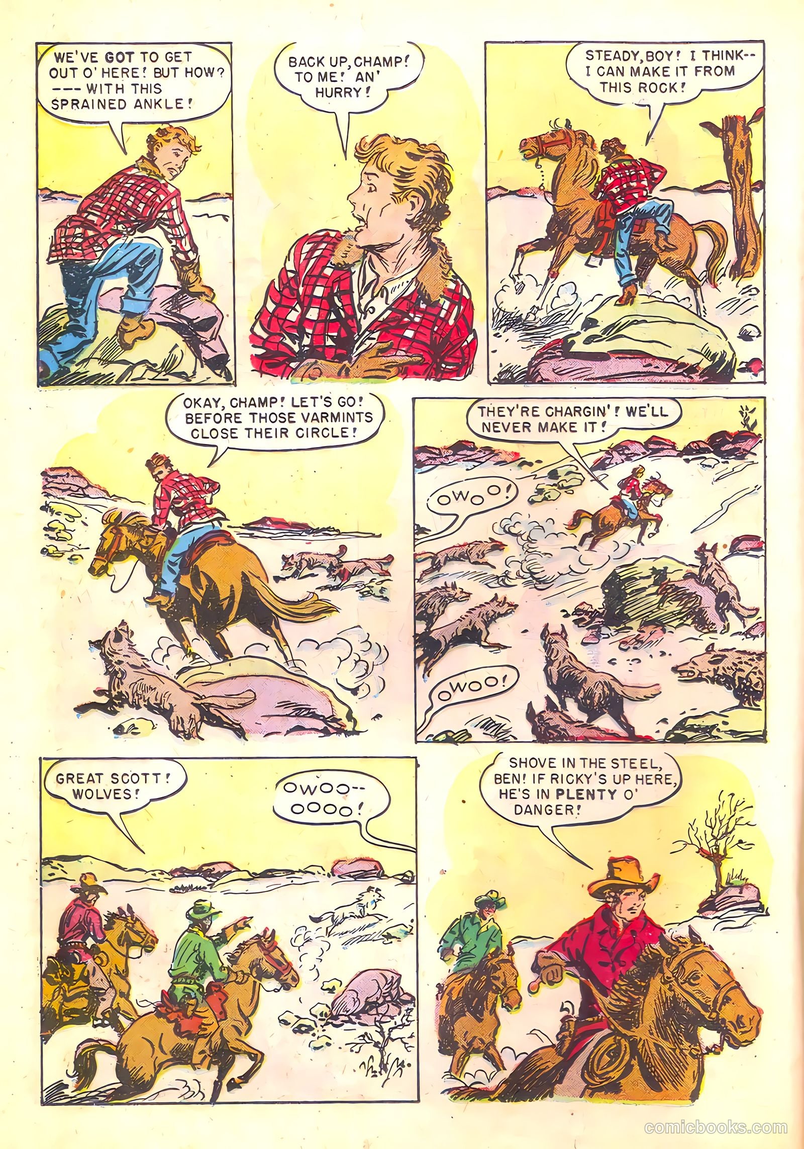 Gene Autry and Champion #2 — page 32 of 52