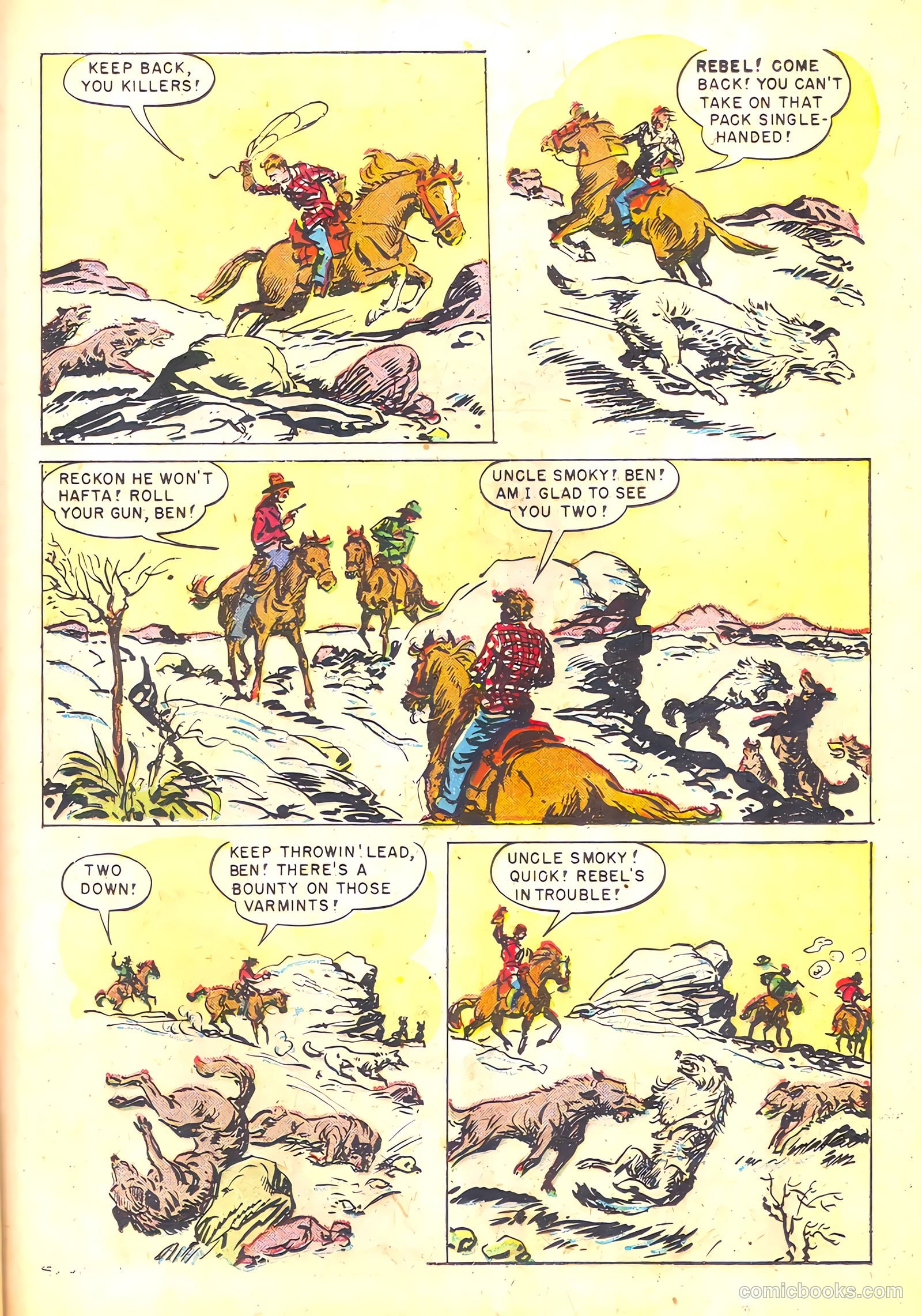 Gene Autry and Champion #2 — page 33 of 52