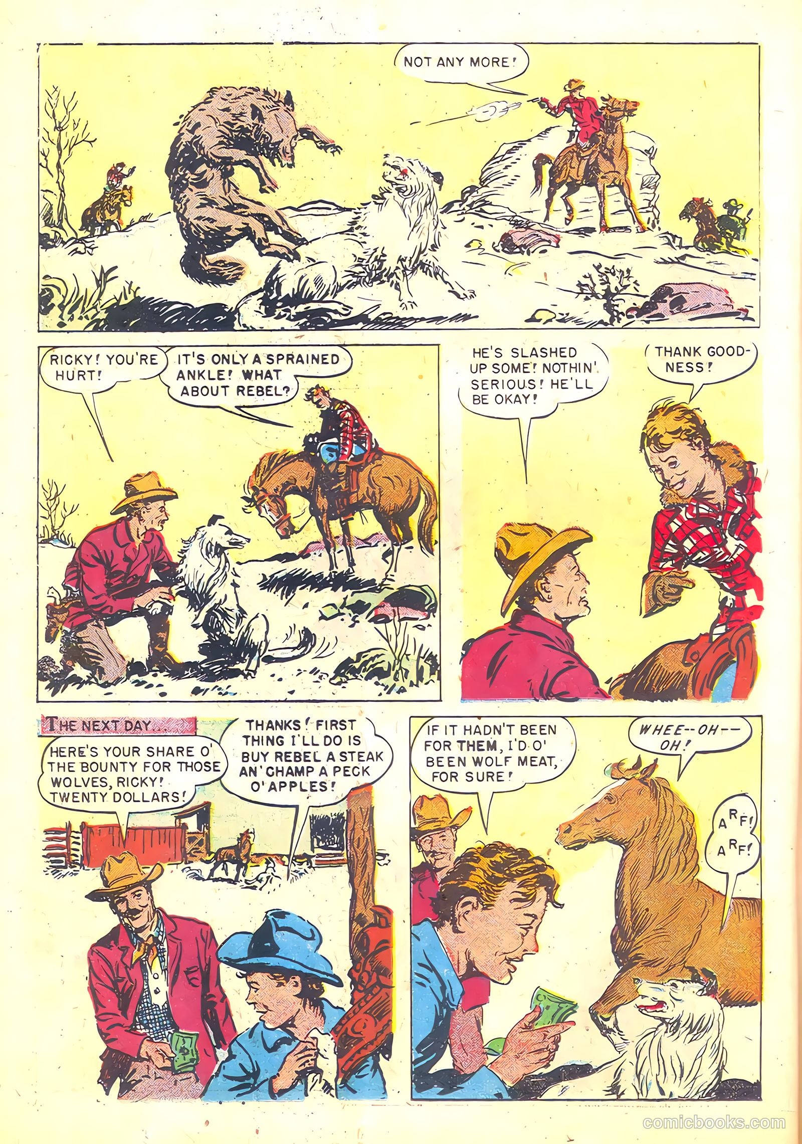 Gene Autry and Champion #2 — page 34 of 52