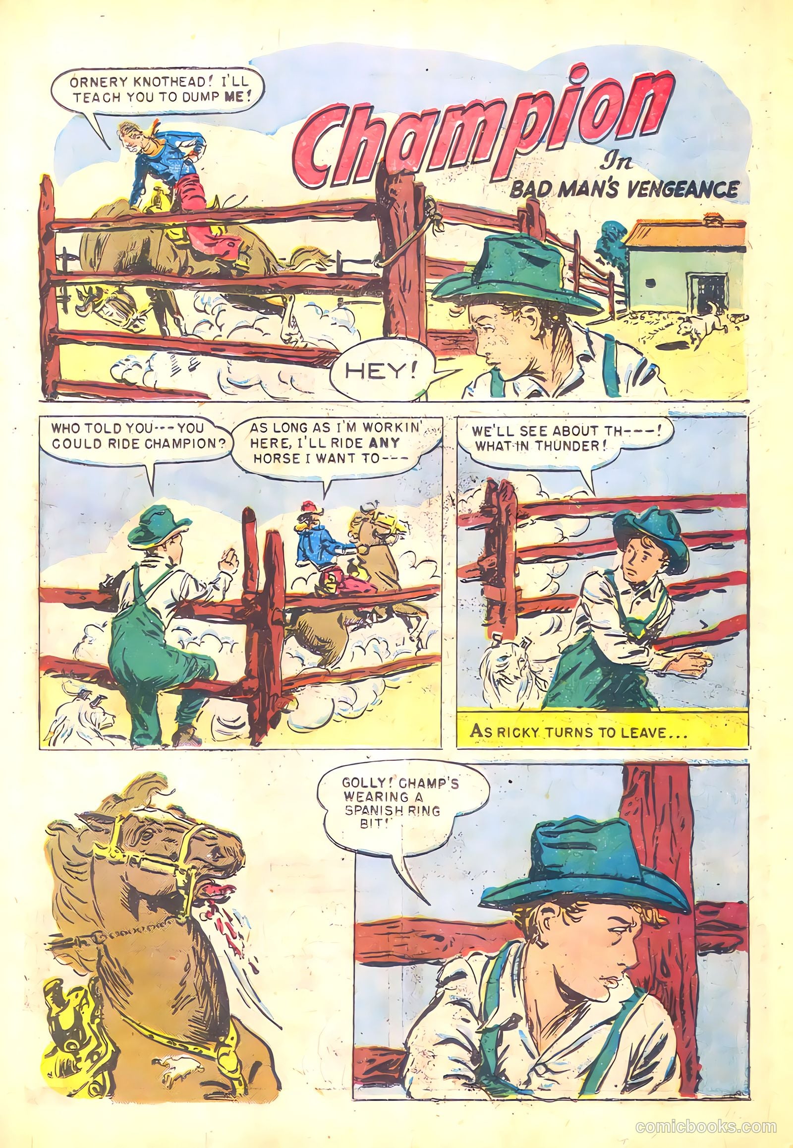 Gene Autry and Champion #2 — page 35 of 52