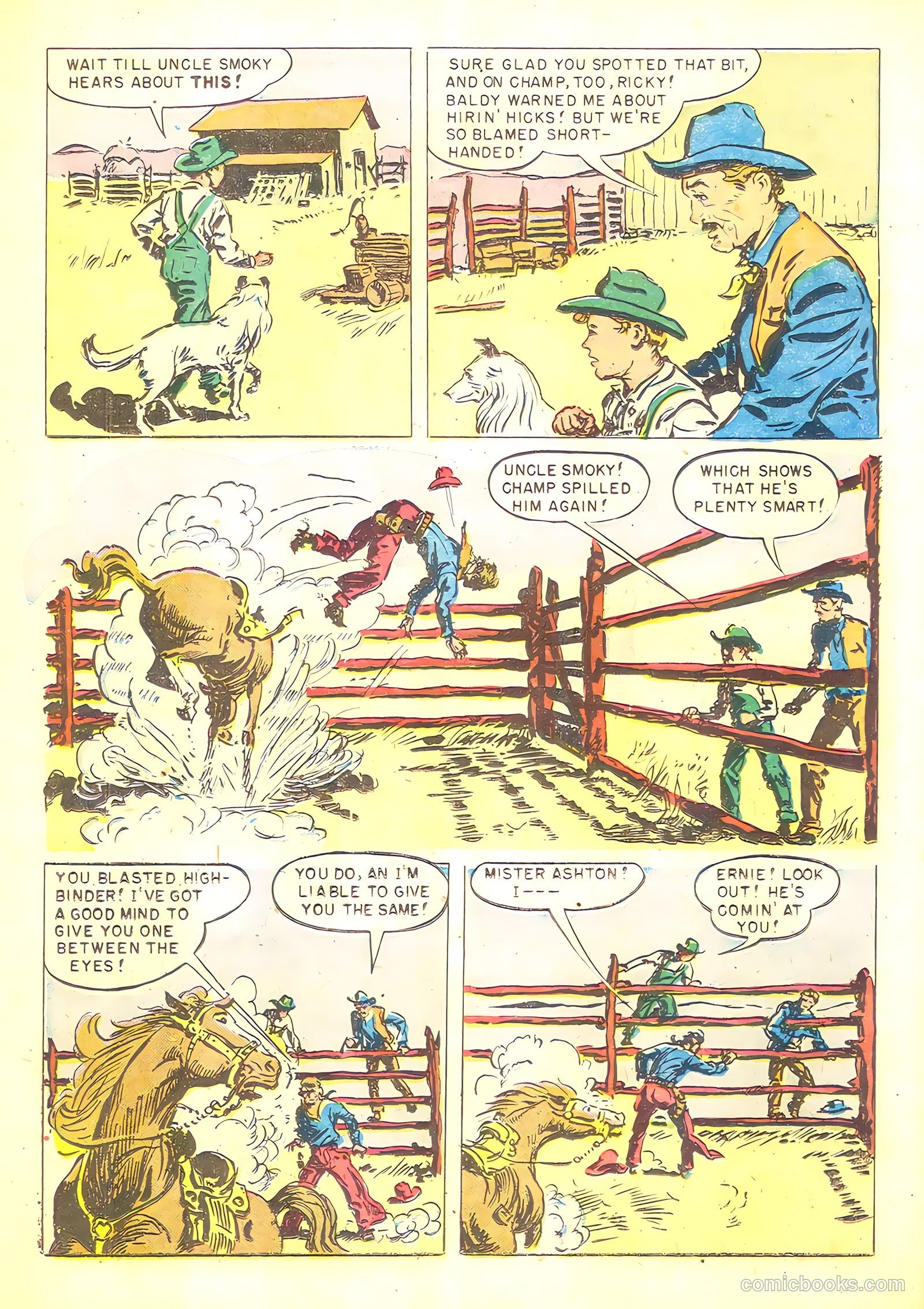 Gene Autry and Champion #2 — page 36 of 52