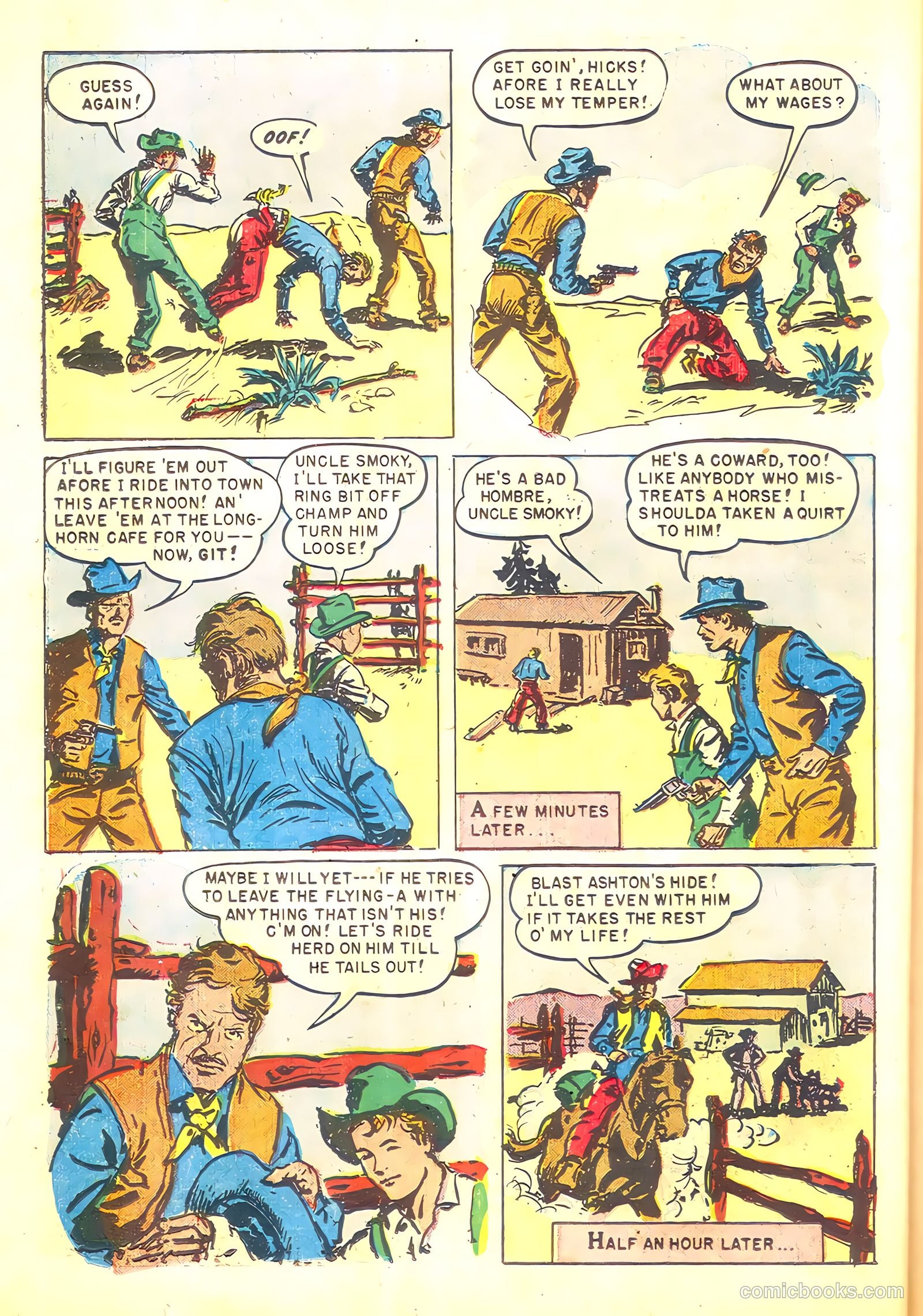 Gene Autry and Champion #2 — page 38 of 52
