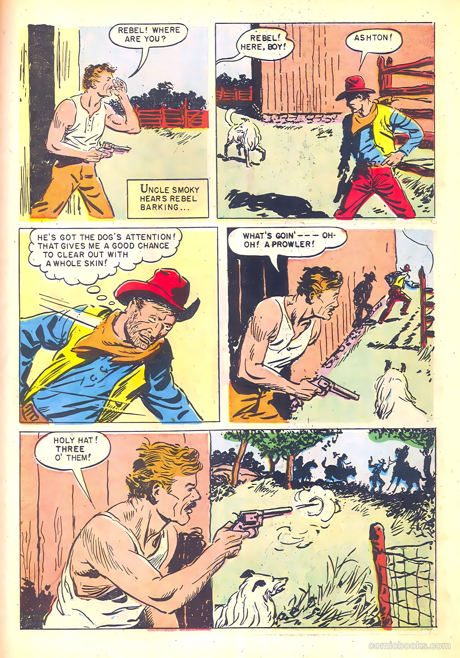 Gene Autry and Champion #2 — page 43 of 52
