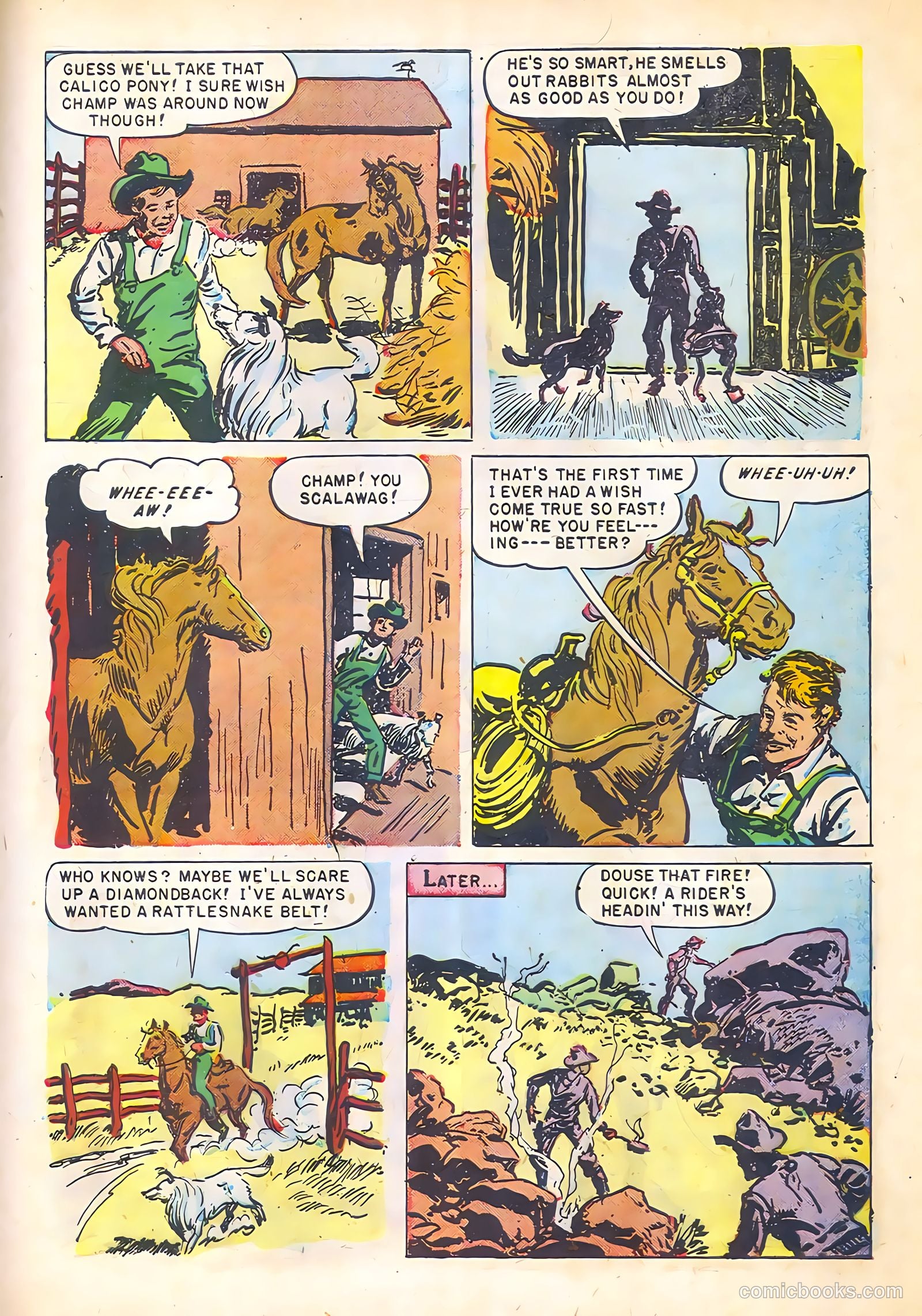 Gene Autry and Champion #2 — page 45 of 52