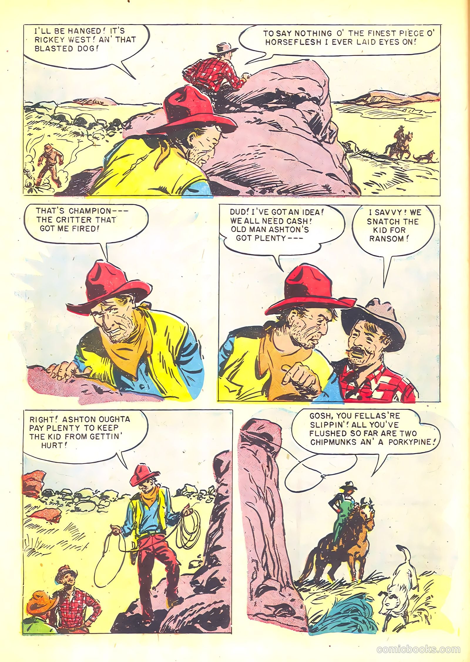 Gene Autry and Champion #2 — page 46 of 52