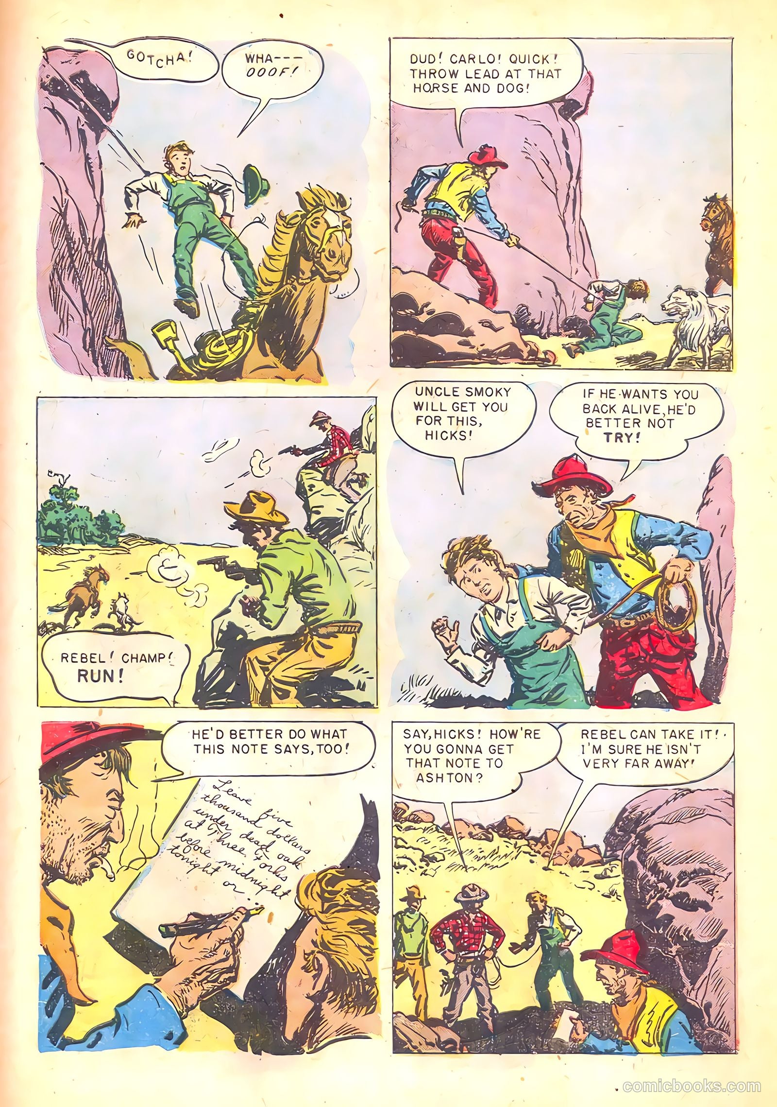 Gene Autry and Champion #2 — page 47 of 52