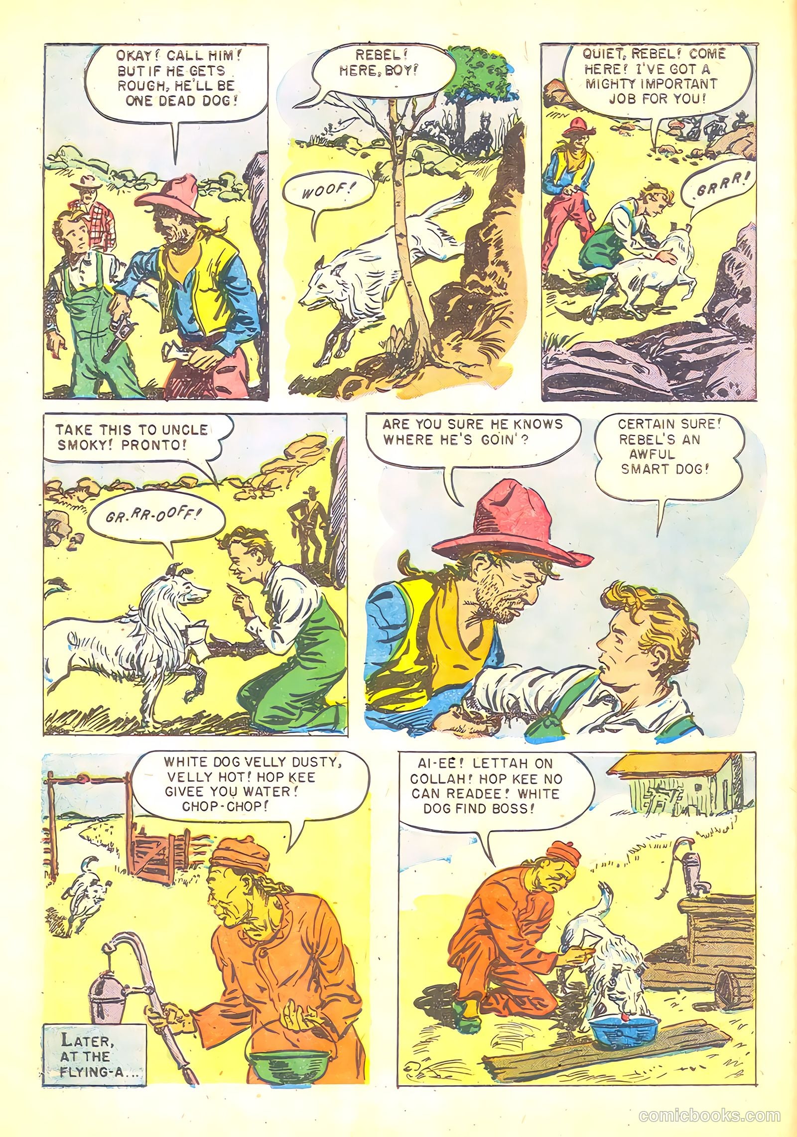 Gene Autry and Champion #2 — page 48 of 52