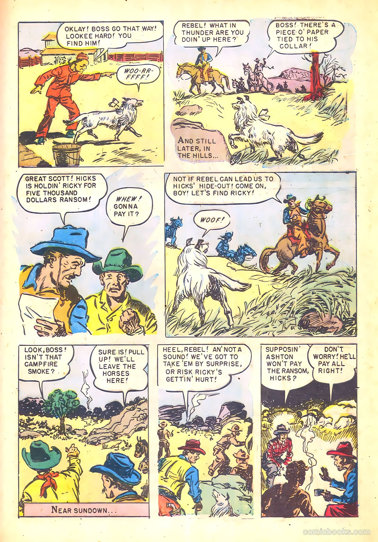 Gene Autry and Champion #2 — page 49 of 52