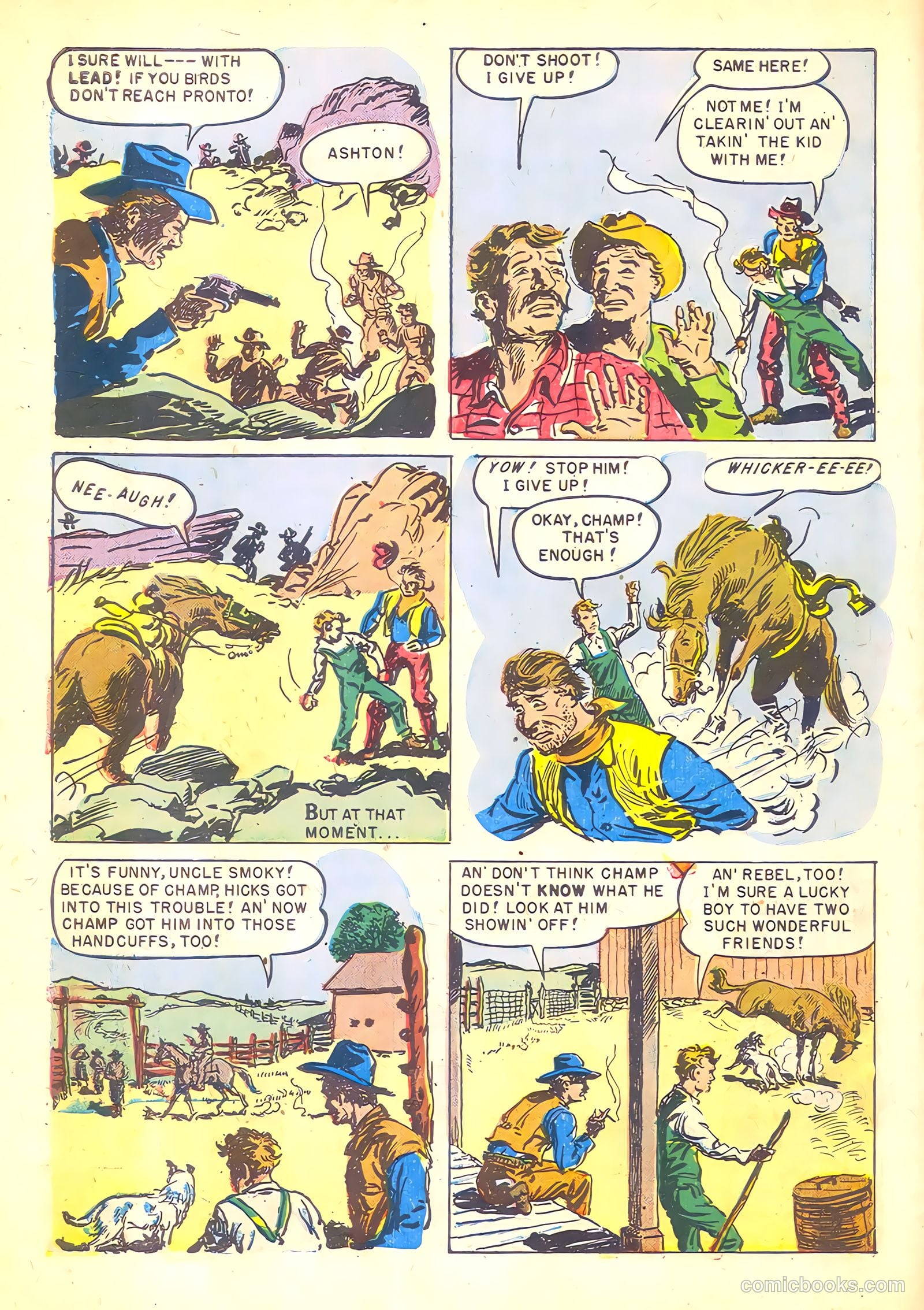 Gene Autry and Champion #2 — page 50 of 52