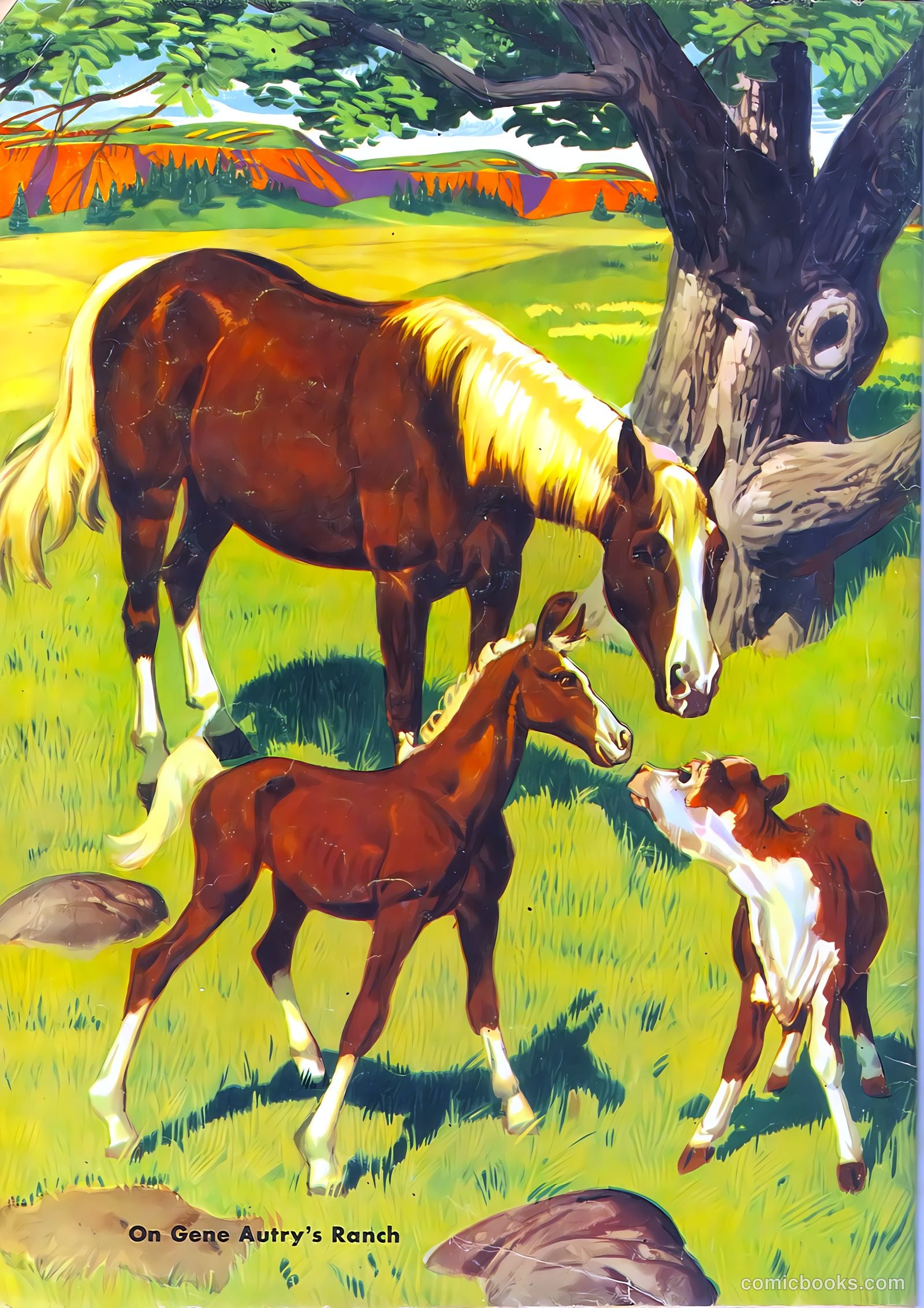 Gene Autry and Champion #2 — page 52 of 52