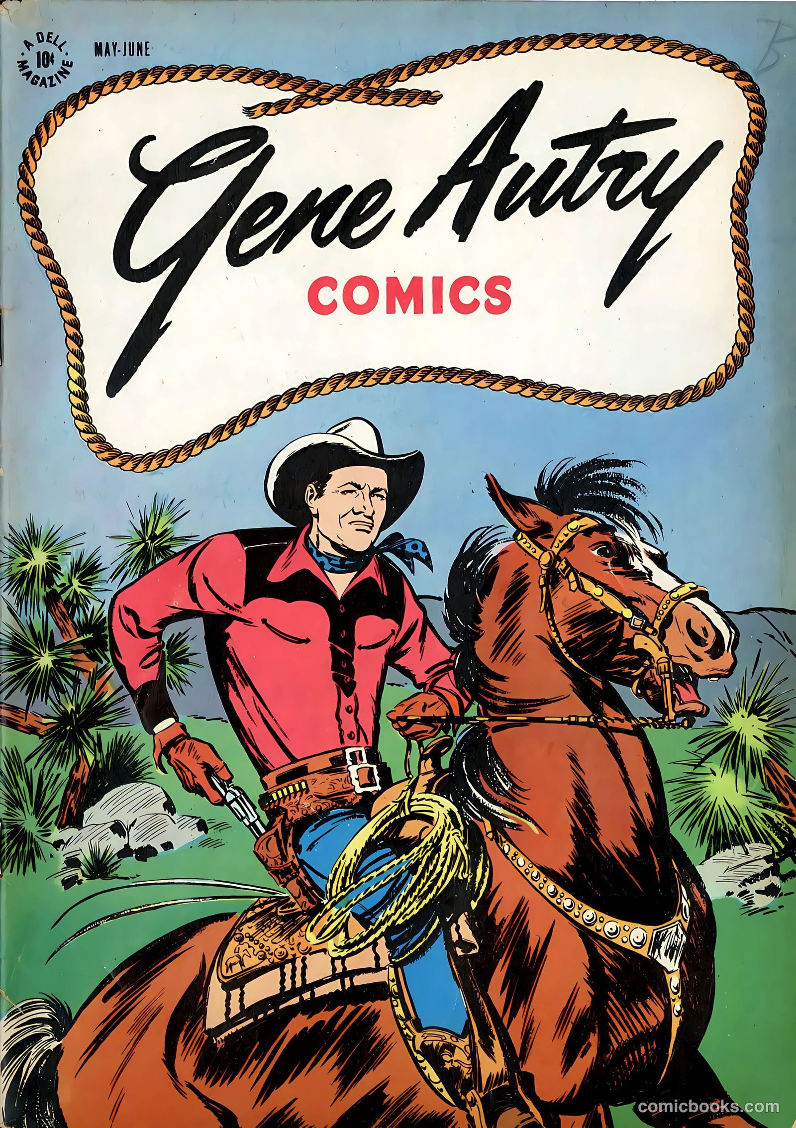 Gene Autry Comics #1 — page 1 of 52