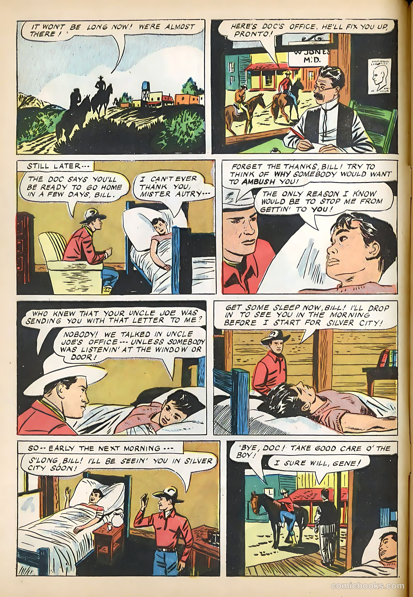 Gene Autry Comics #1 — page 4 of 52