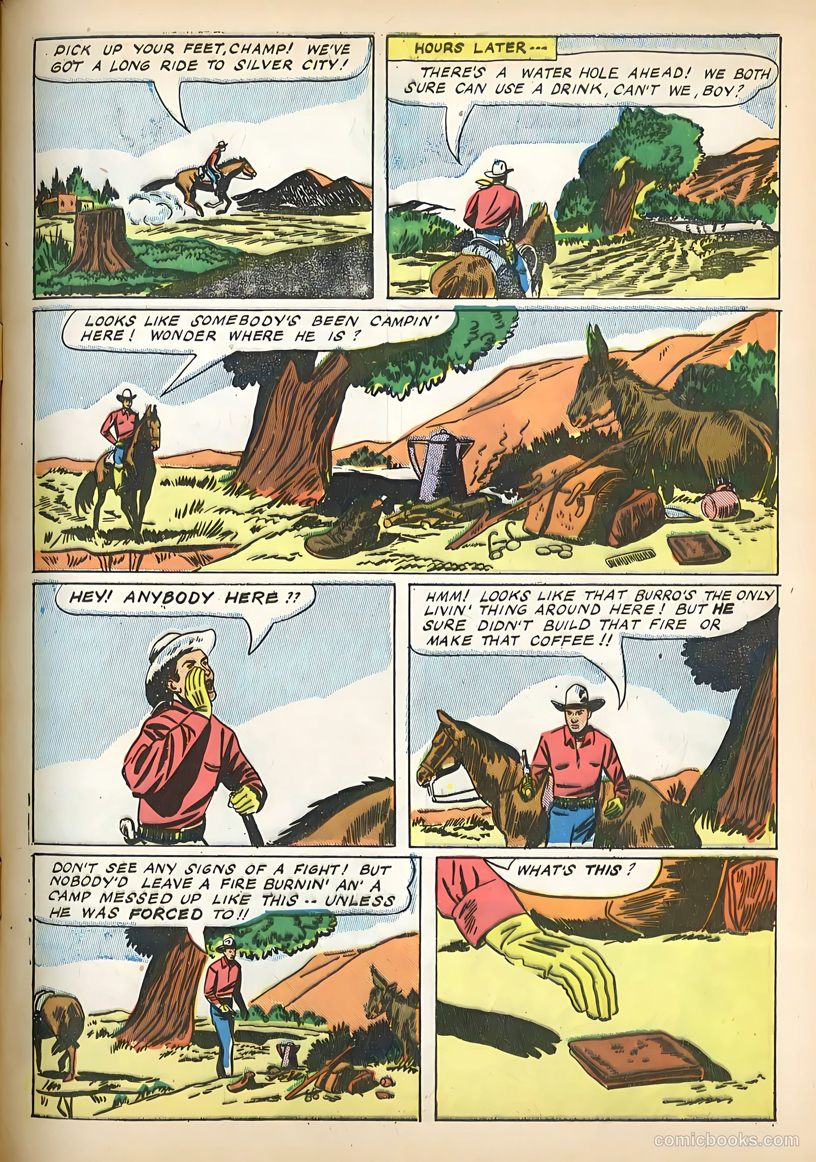 Gene Autry Comics #1 — page 5 of 52