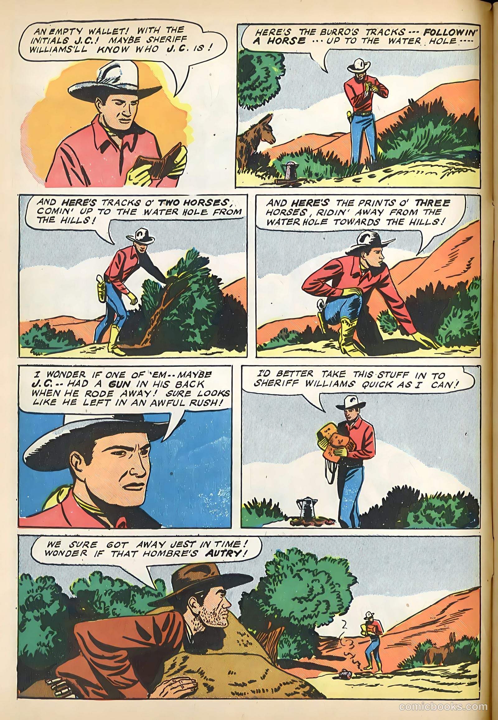 Gene Autry Comics #1 — page 6 of 52