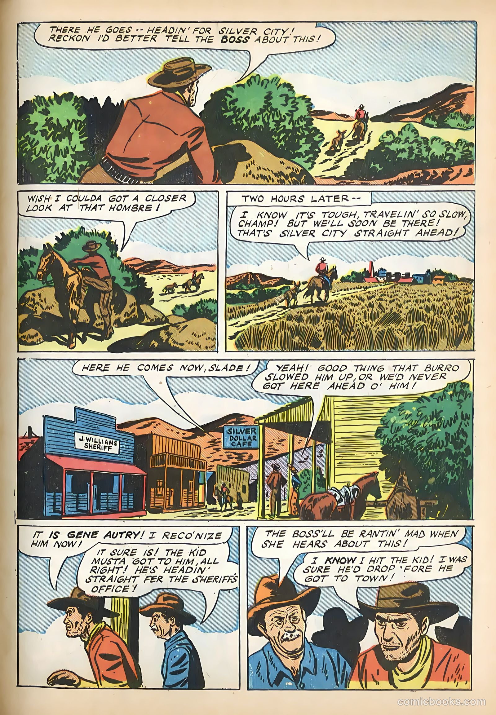 Gene Autry Comics #1 — page 7 of 52