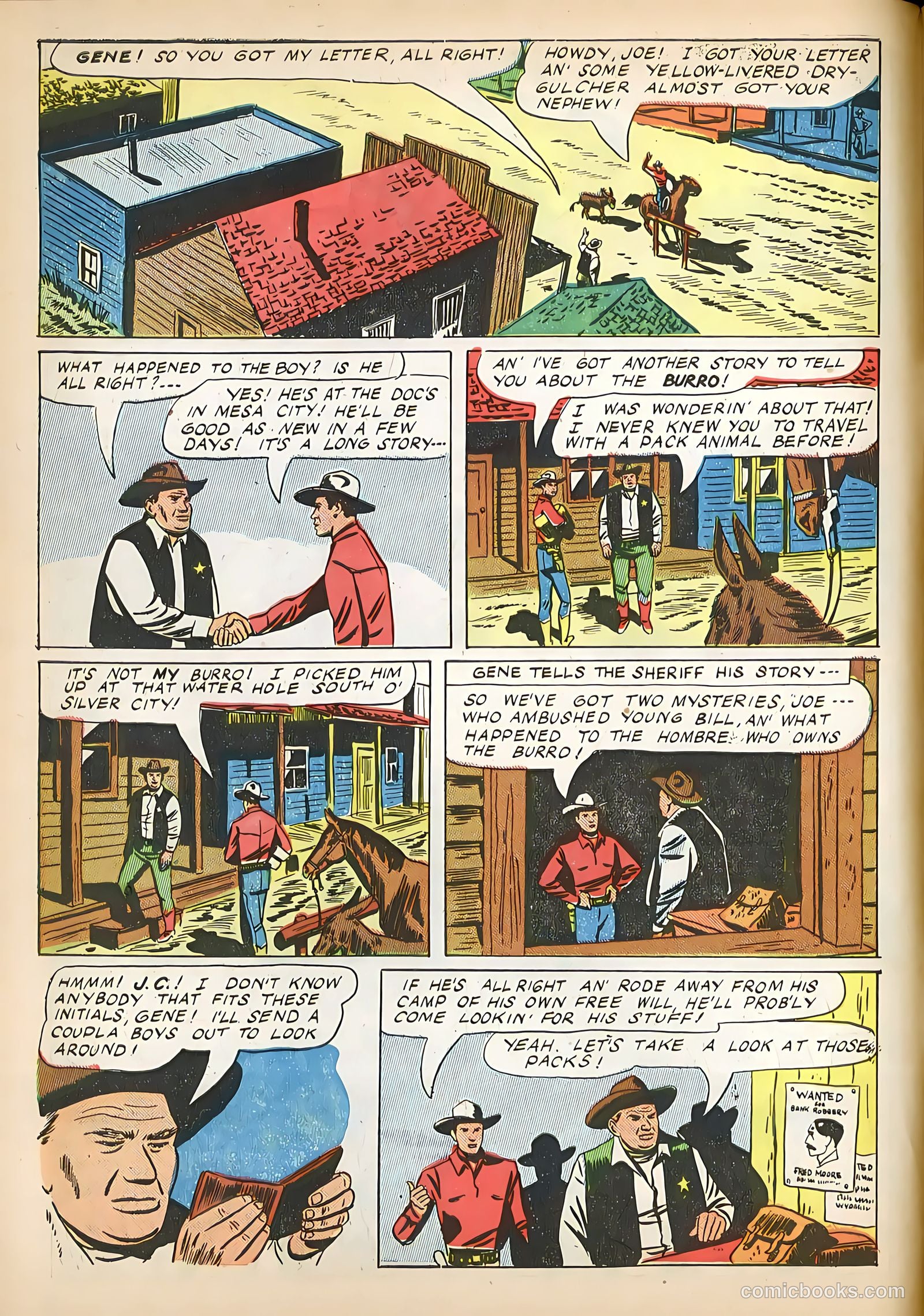 Gene Autry Comics #1 — page 8 of 52