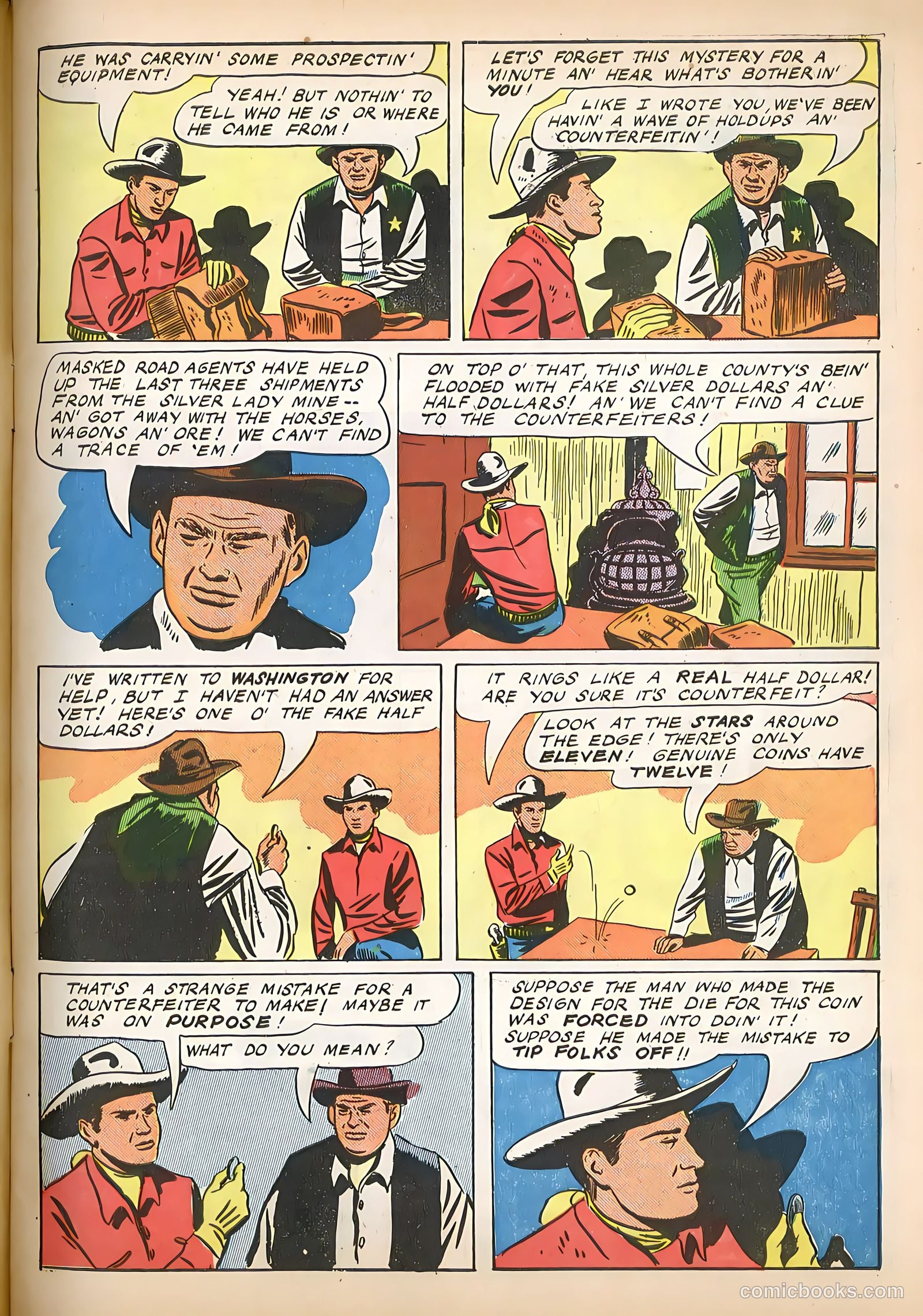 Gene Autry Comics #1 — page 9 of 52