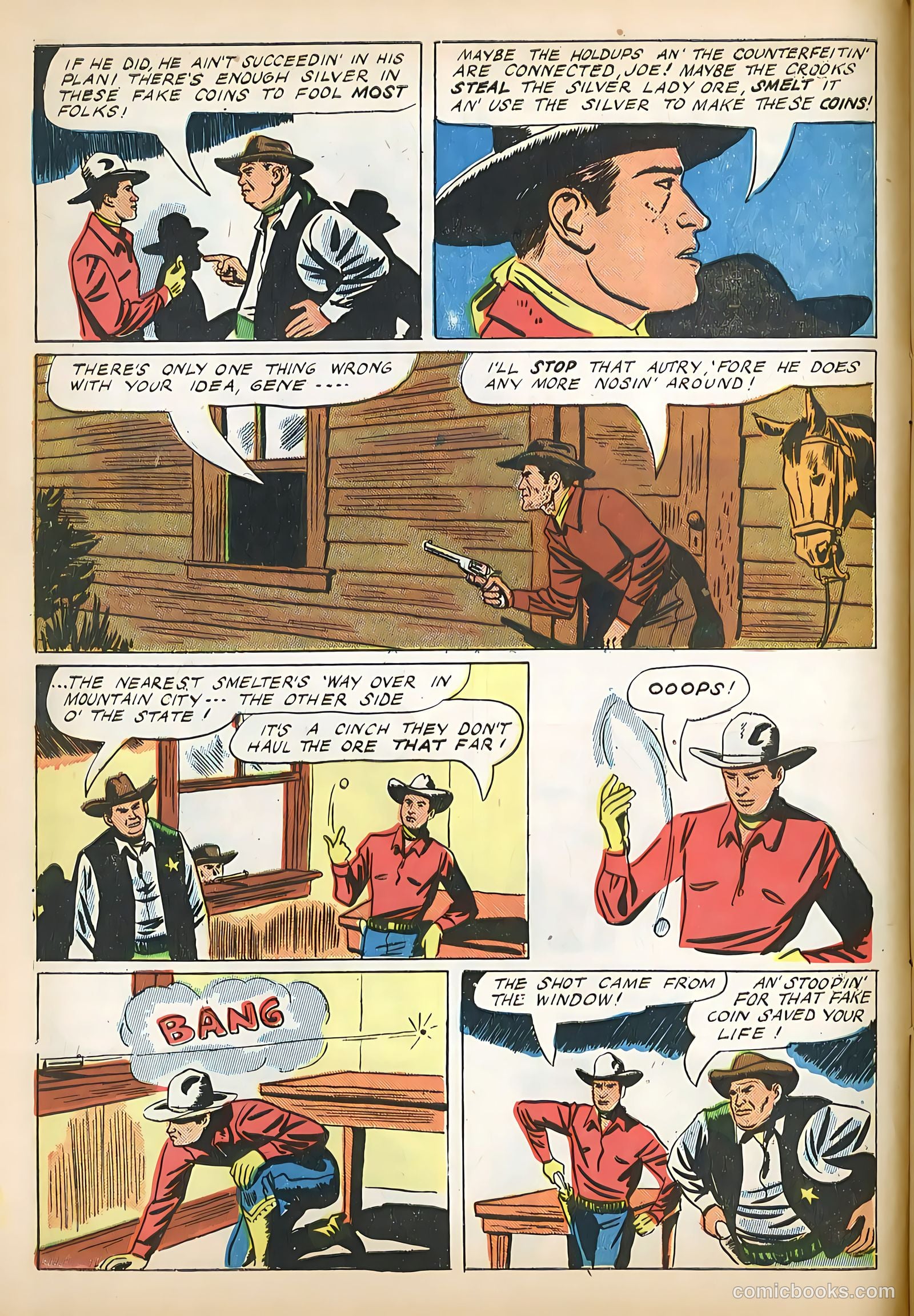 Gene Autry Comics #1 — page 10 of 52
