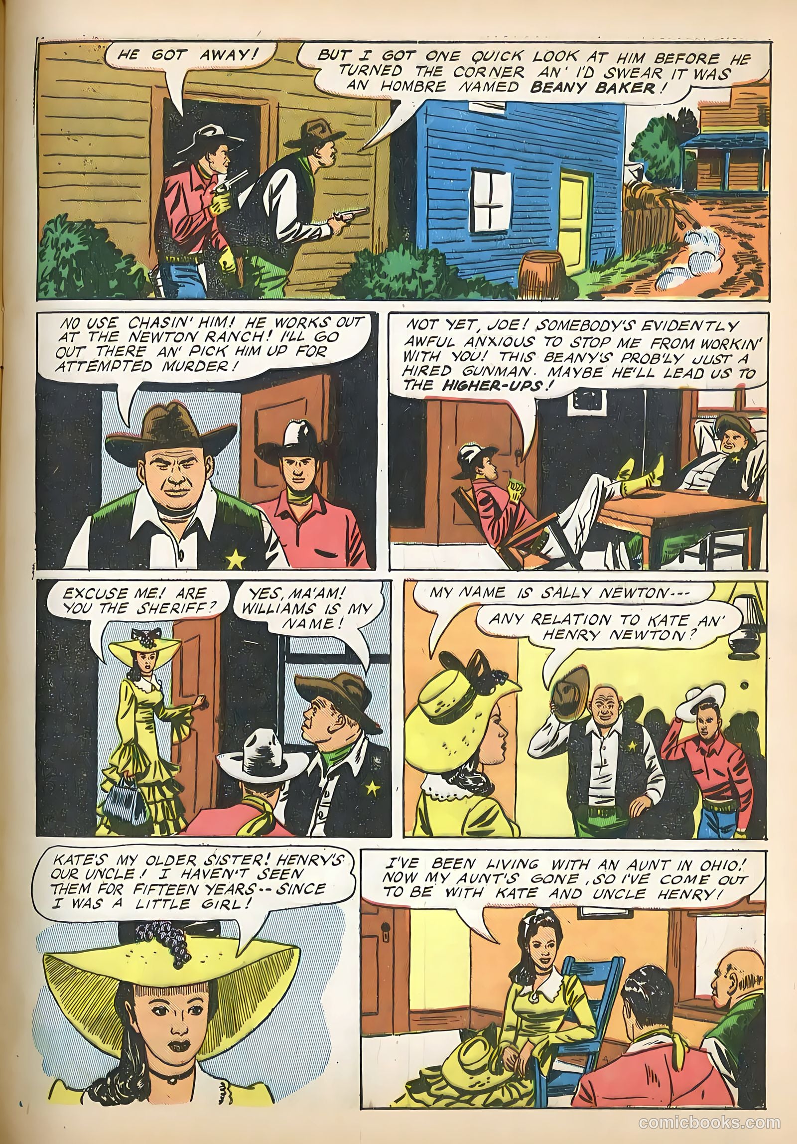 Gene Autry Comics #1 — page 11 of 52