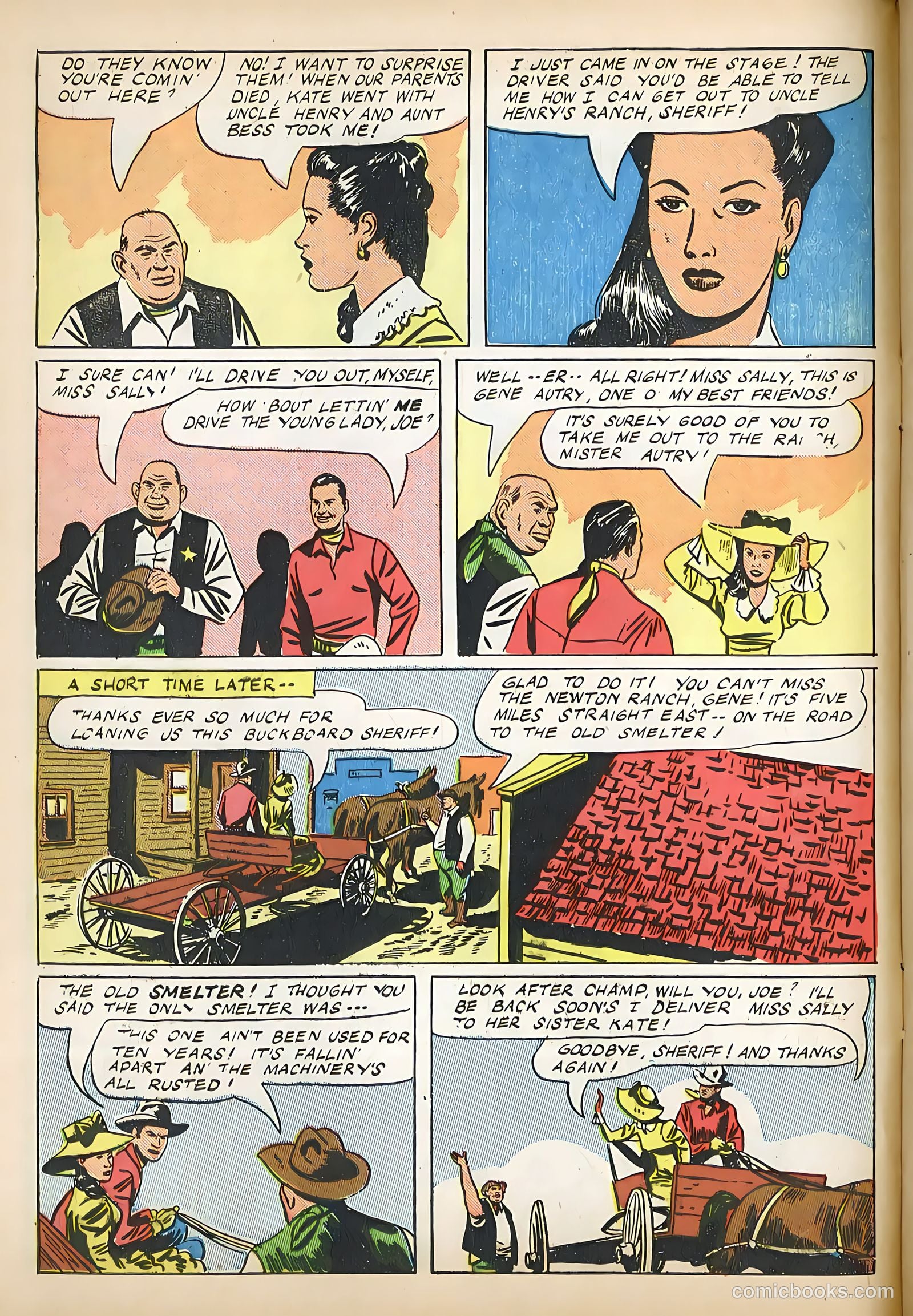 Gene Autry Comics #1 — page 12 of 52