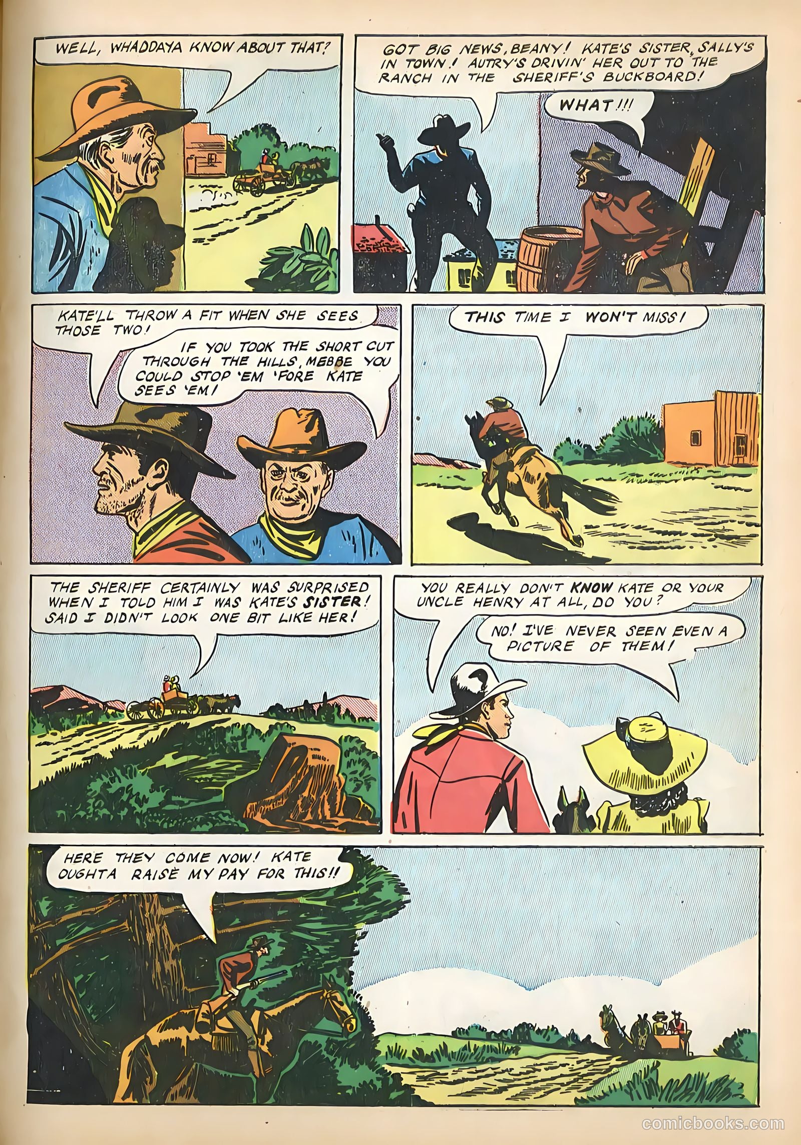 Gene Autry Comics #1 — page 13 of 52