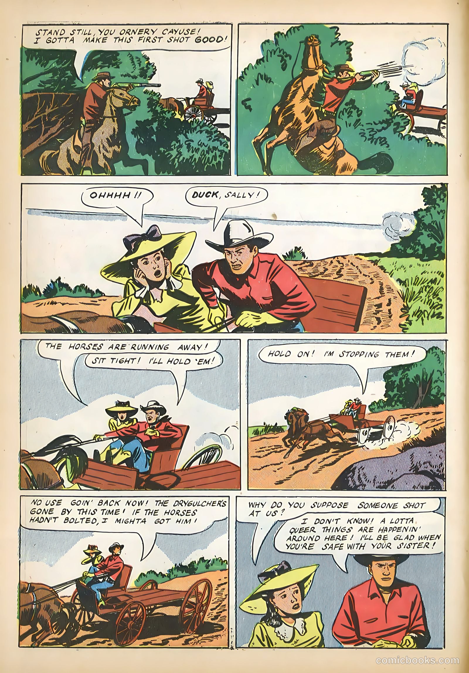 Gene Autry Comics #1 — page 14 of 52