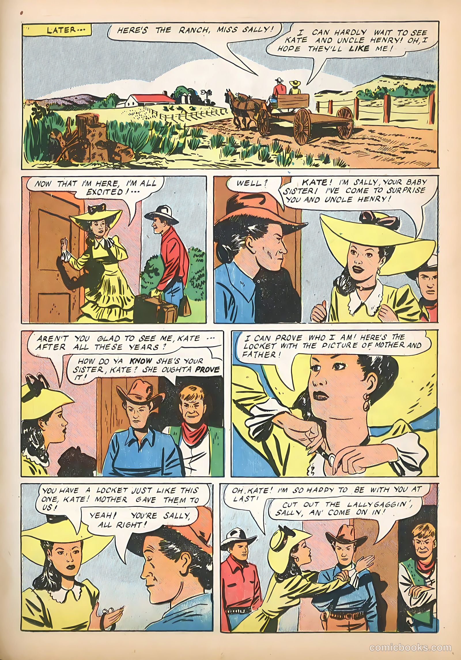 Gene Autry Comics #1 — page 15 of 52