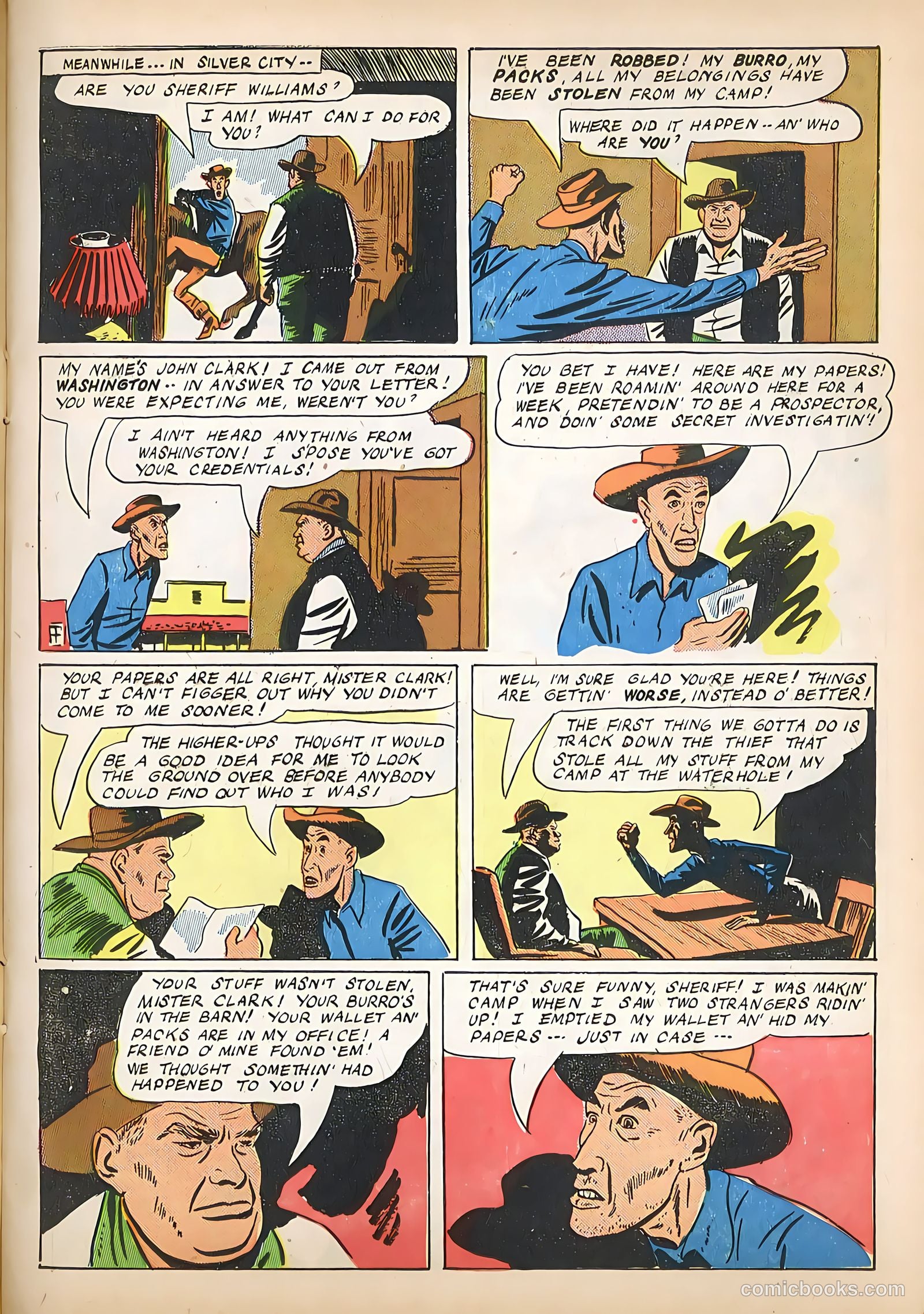 Gene Autry Comics #1 — page 17 of 52