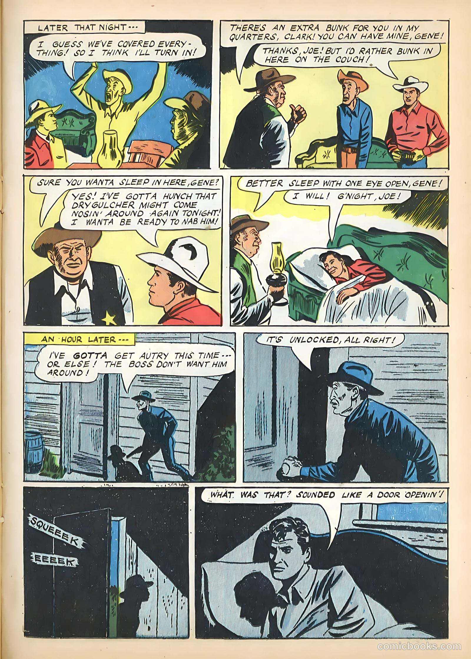 Gene Autry Comics #1 — page 19 of 52
