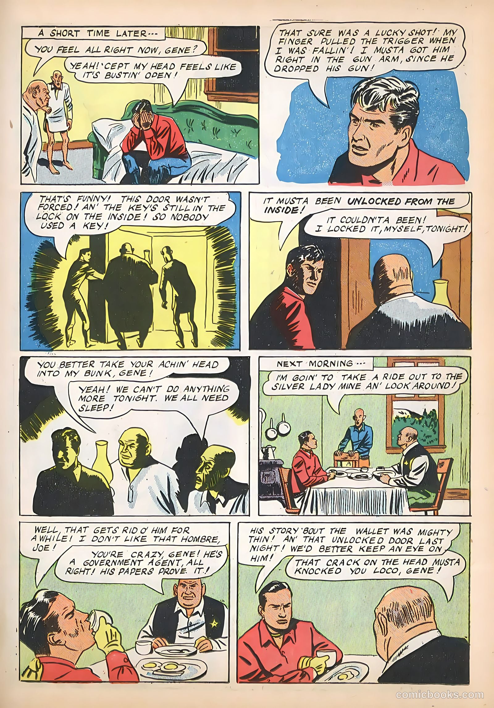 Gene Autry Comics #1 — page 21 of 52